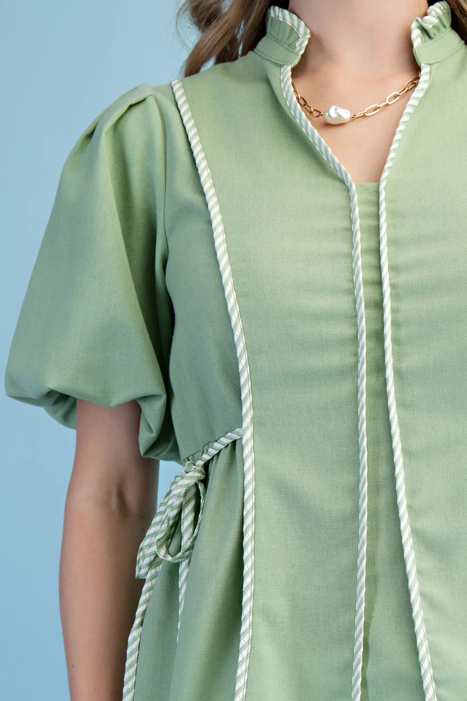 TE1874 - APPLE GREEN