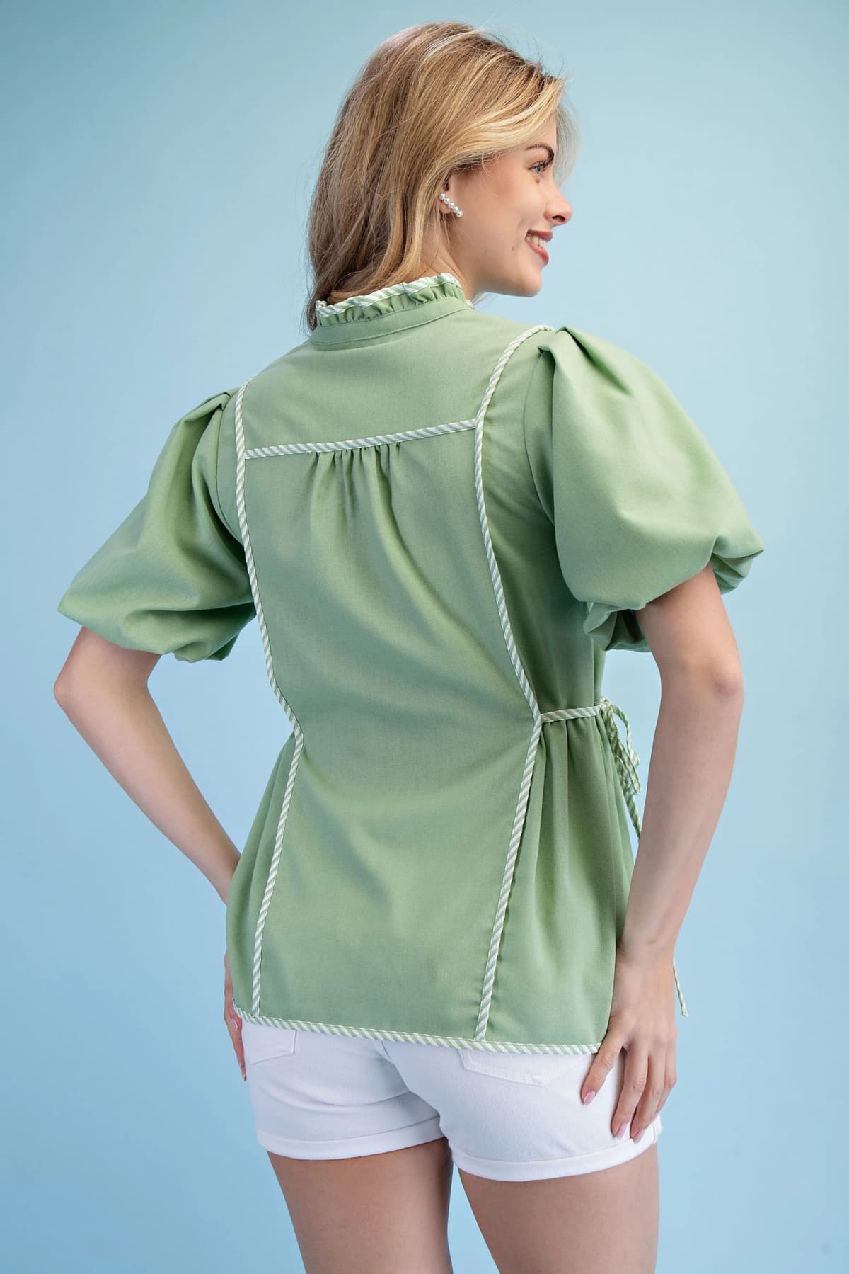 TE1874 - APPLE GREEN