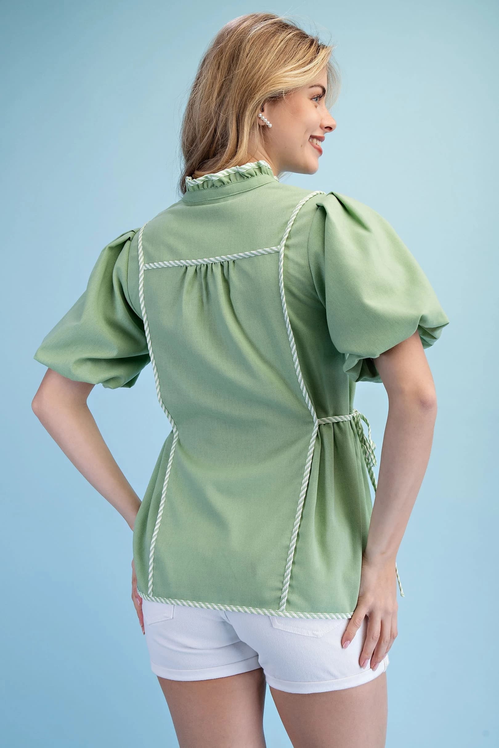 TE1874 - APPLE GREEN