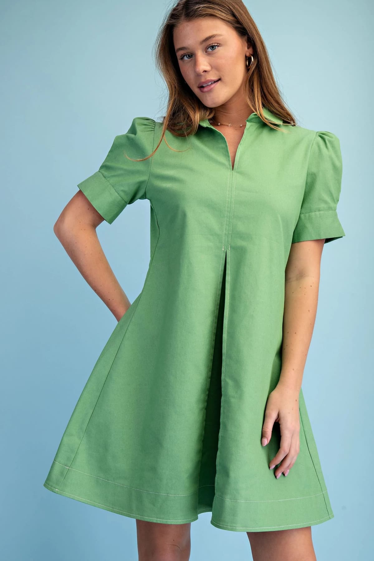 TY1207 - APPLE GREEN
