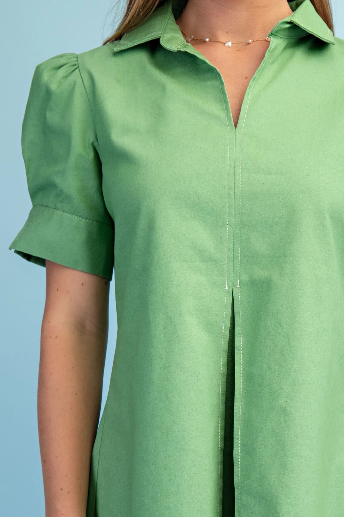 TY1207 - APPLE GREEN