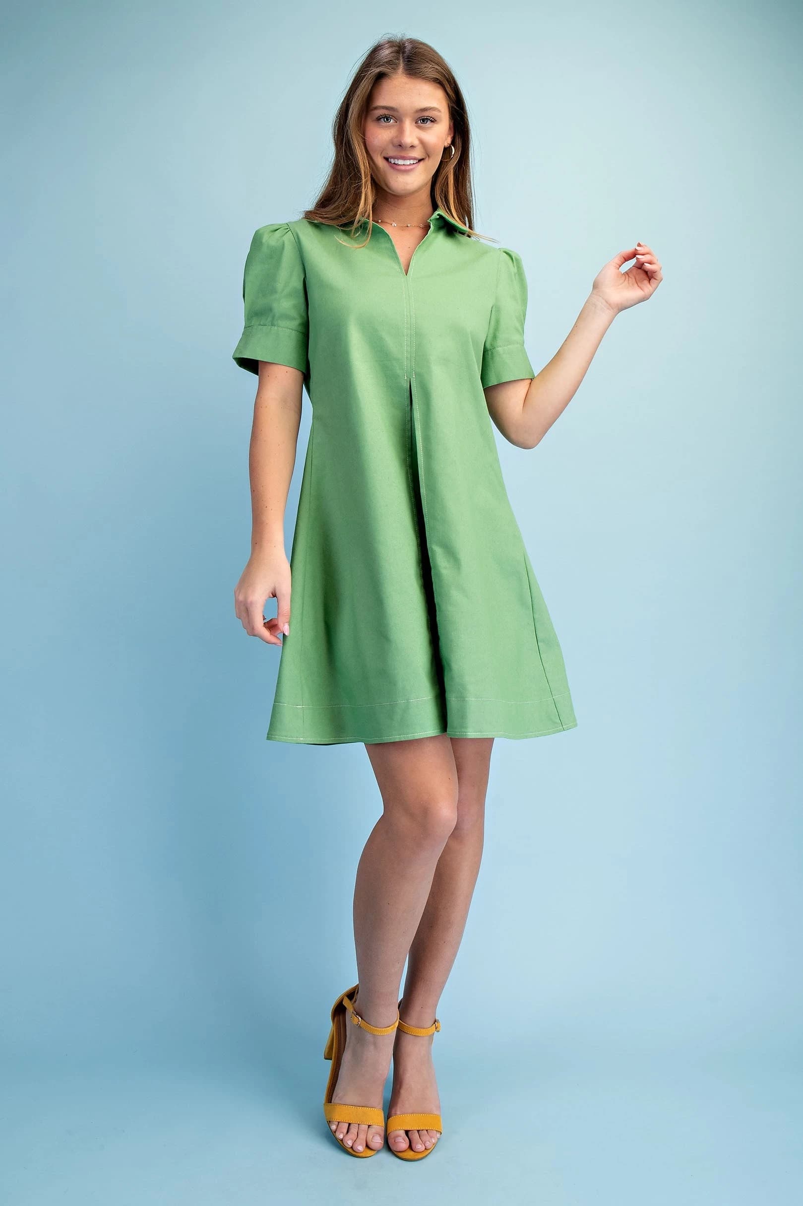 TY1207 - APPLE GREEN