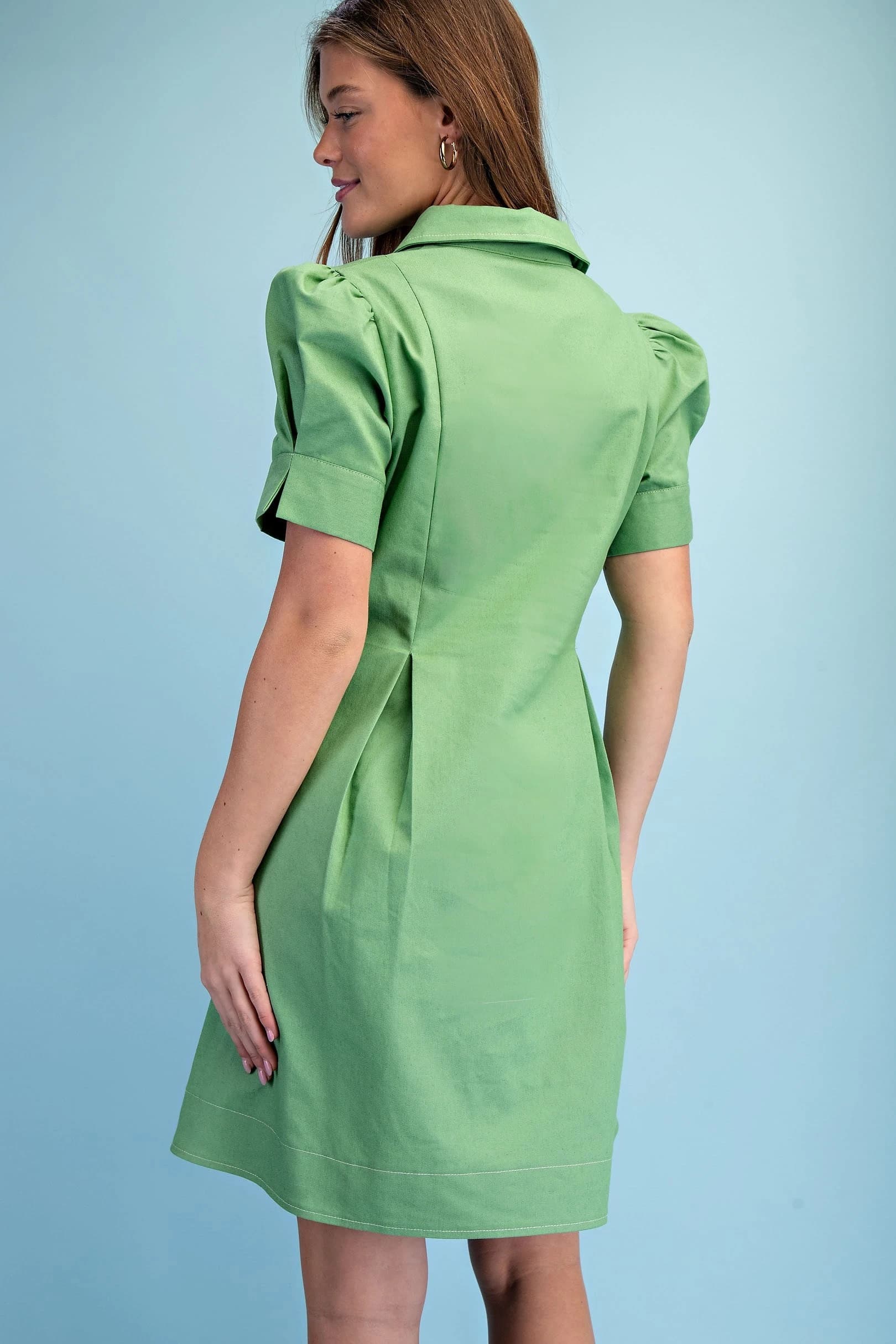 TY1207 - APPLE GREEN