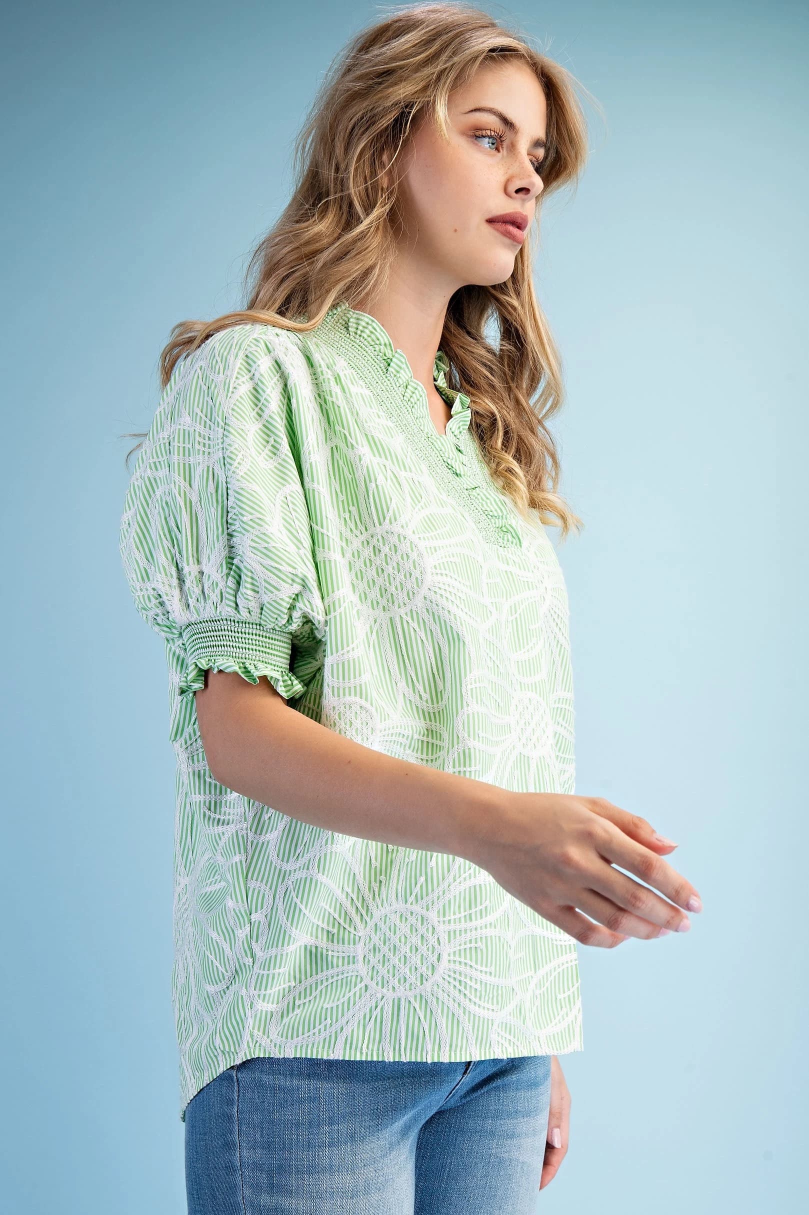 TE1913 - APPLE GREEN