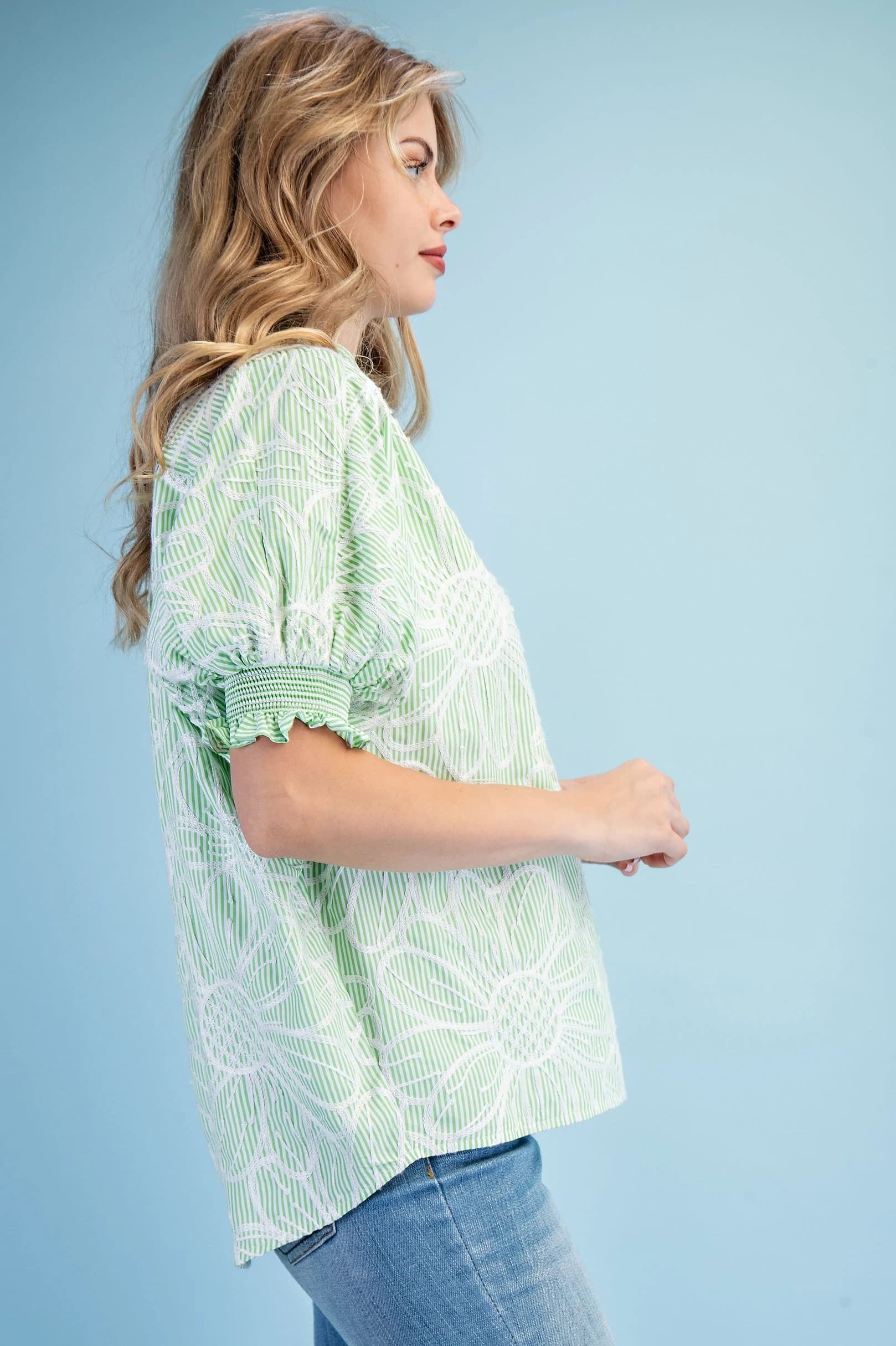 TE1913 - APPLE GREEN