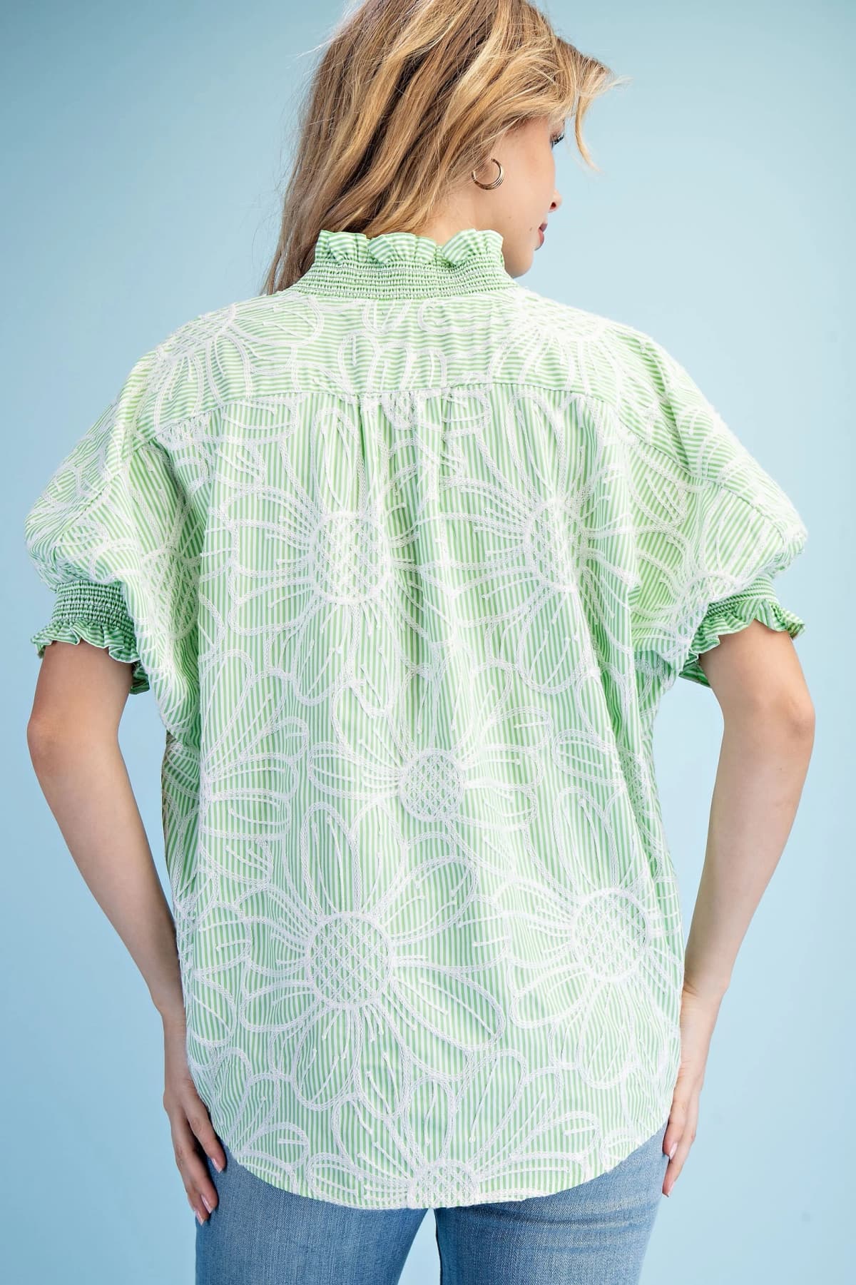 TE1913 - APPLE GREEN