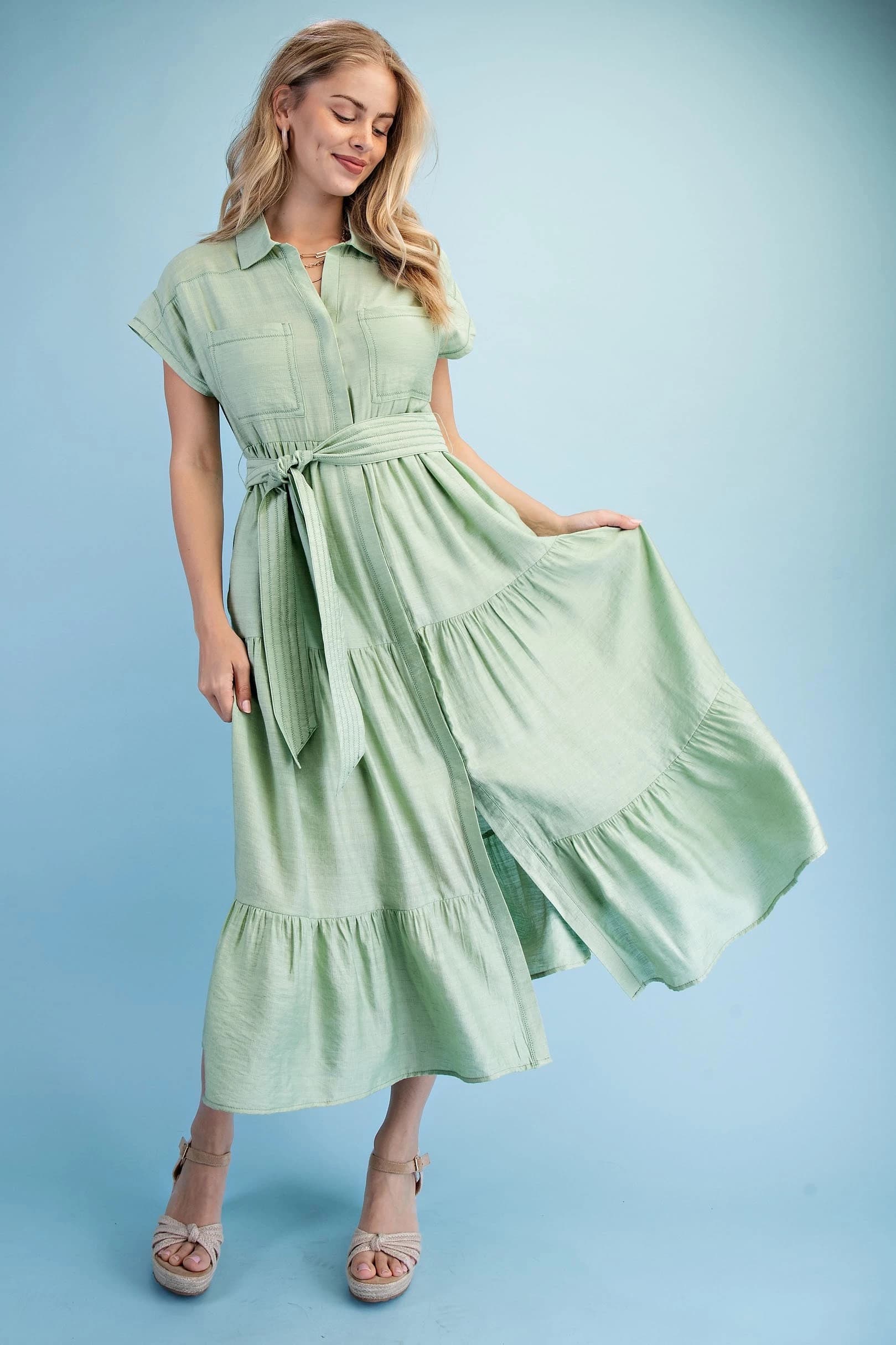 TE1908 - APPLE GREEN