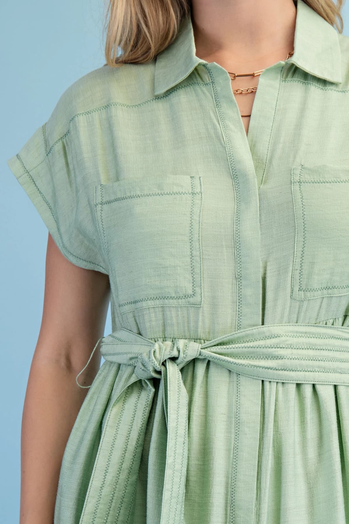 TE1908 - APPLE GREEN