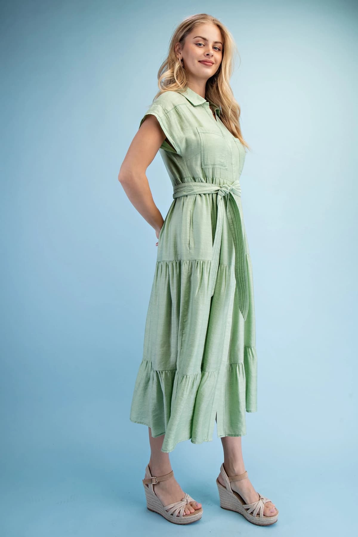 TE1908 - APPLE GREEN