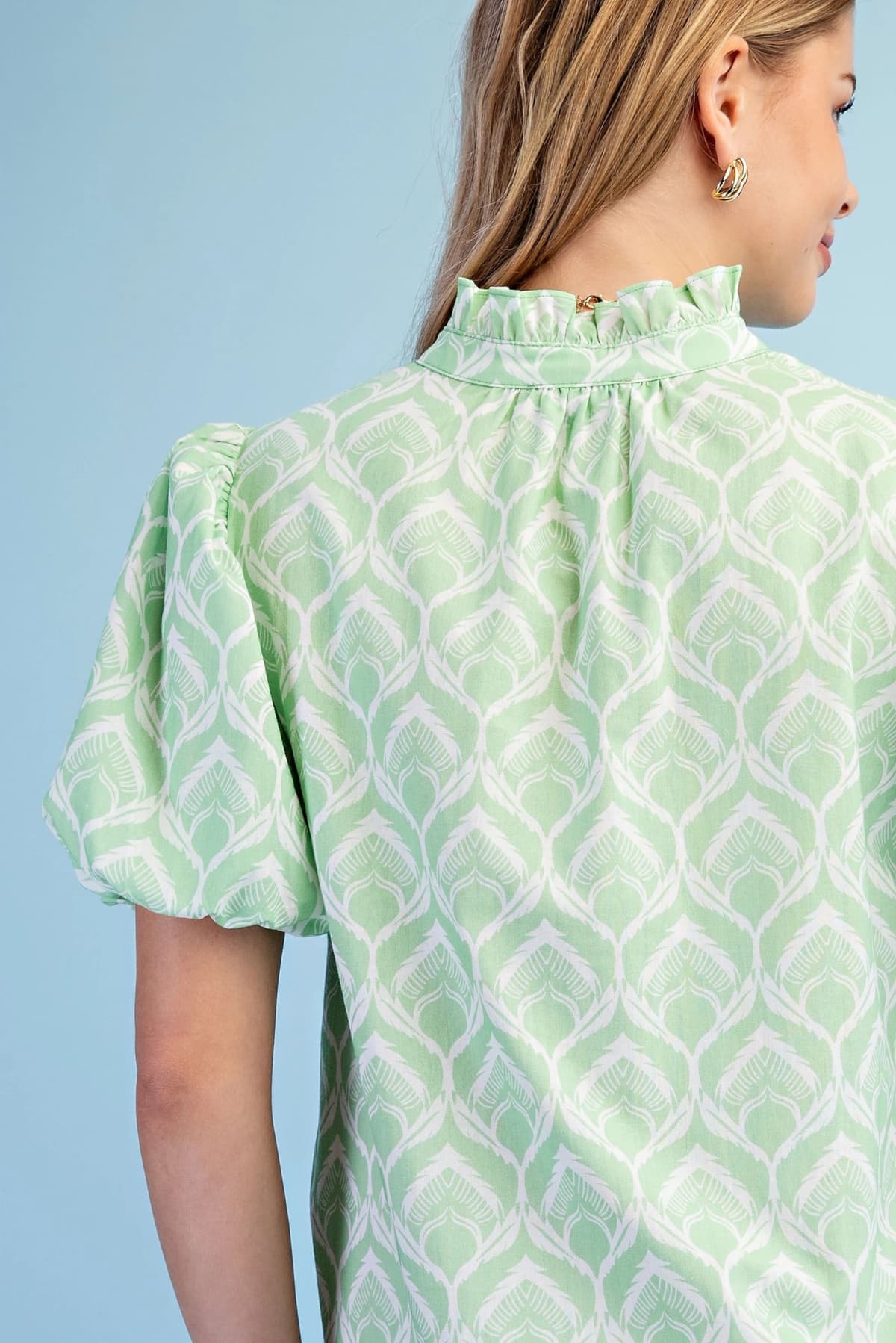 TE1936 - APPLE  GREEN MIX