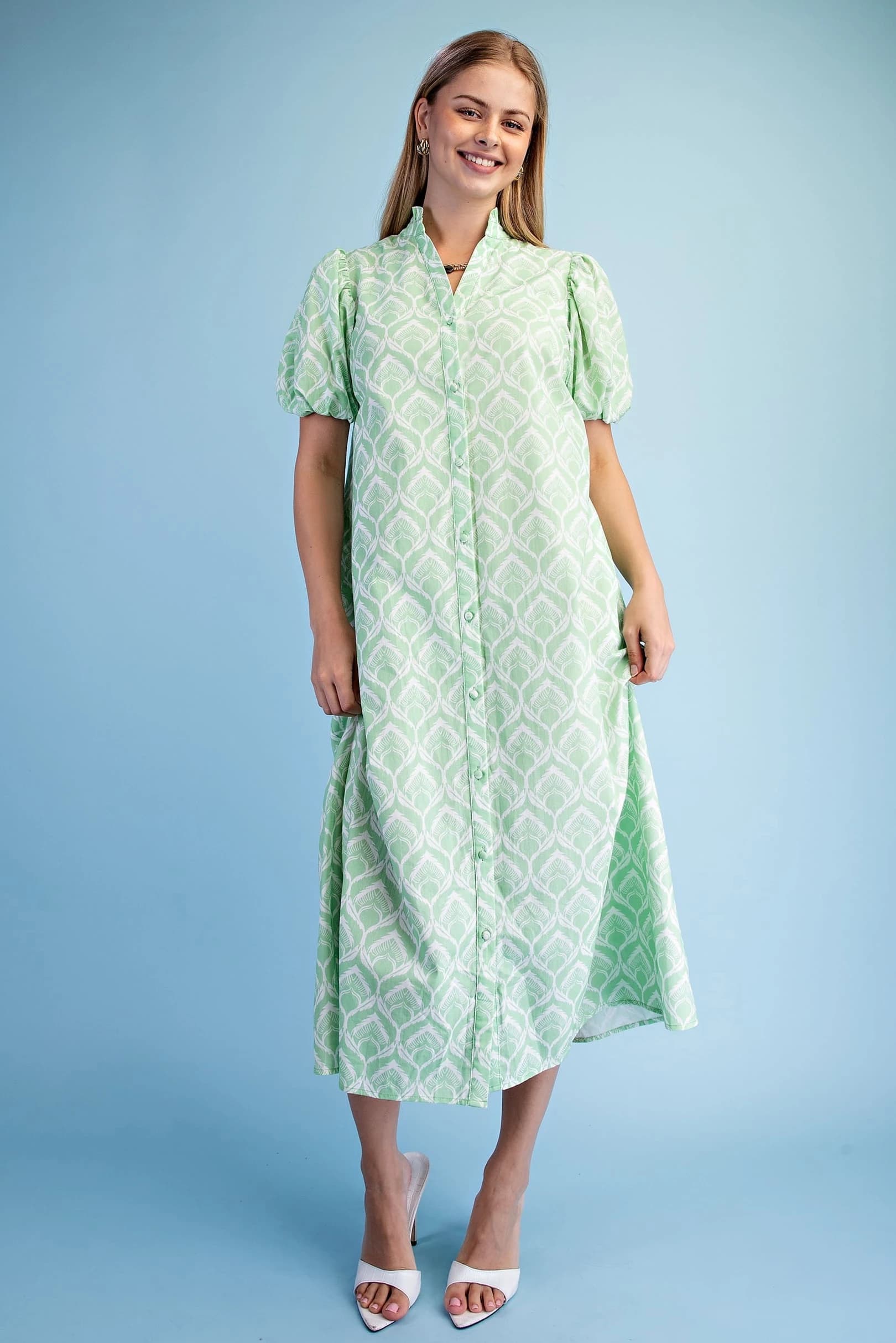 TE1936 - APPLE  GREEN MIX