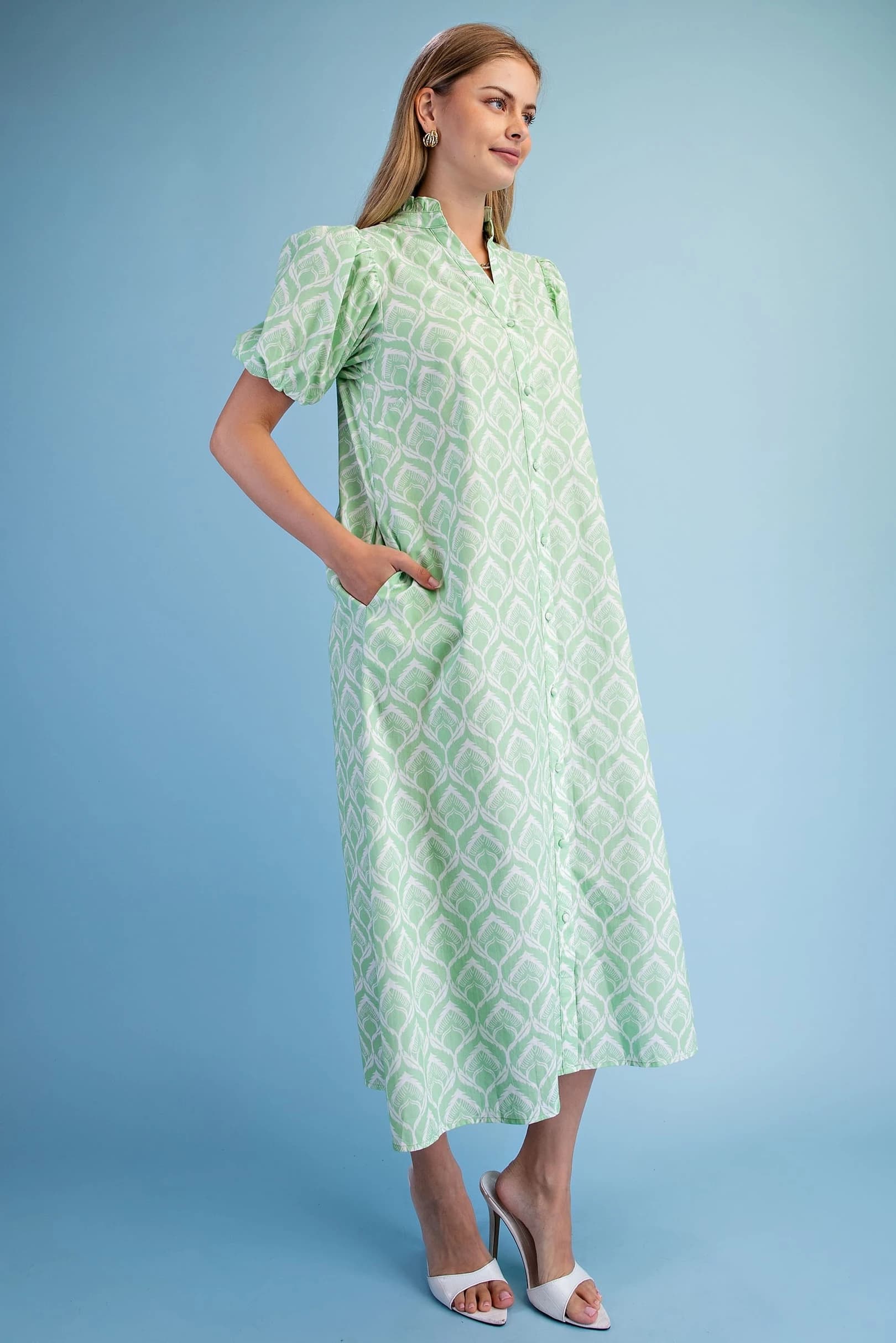TE1936 - APPLE  GREEN MIX