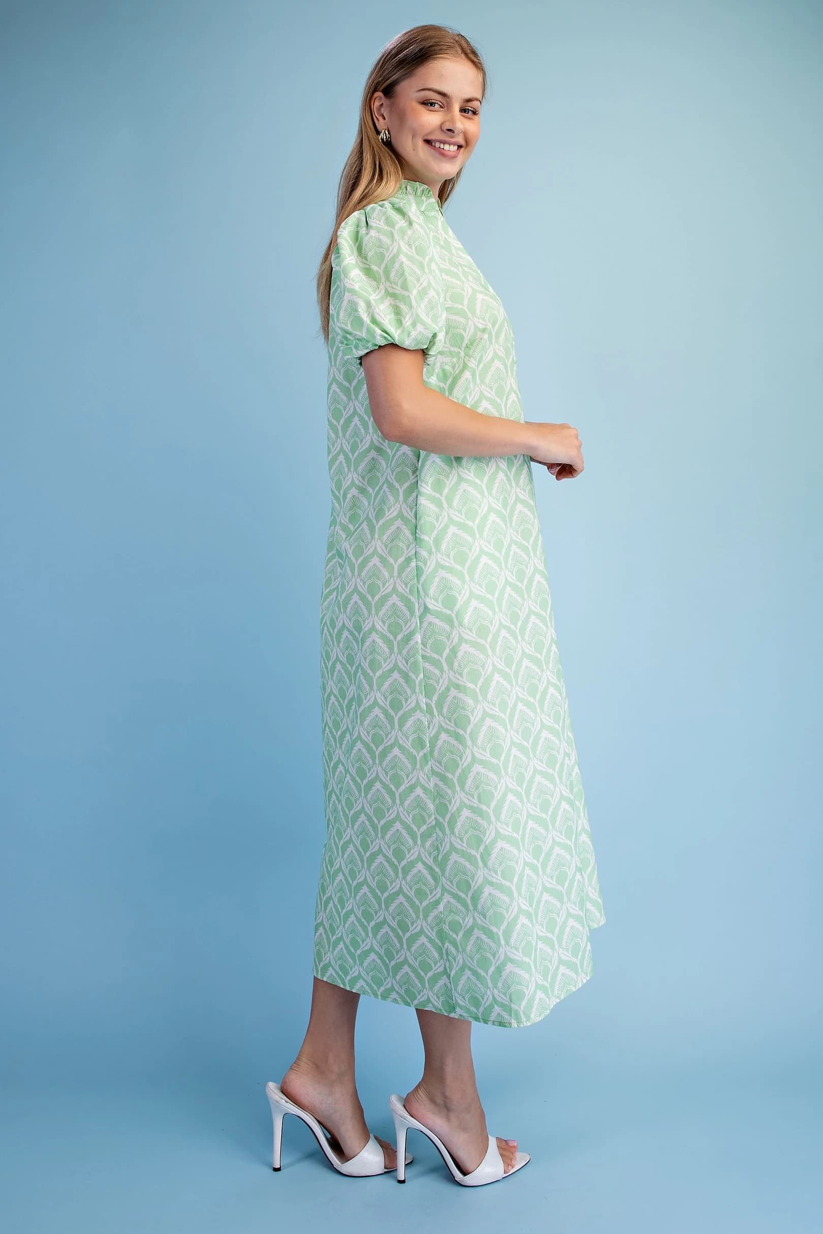 TE1936 - APPLE  GREEN MIX