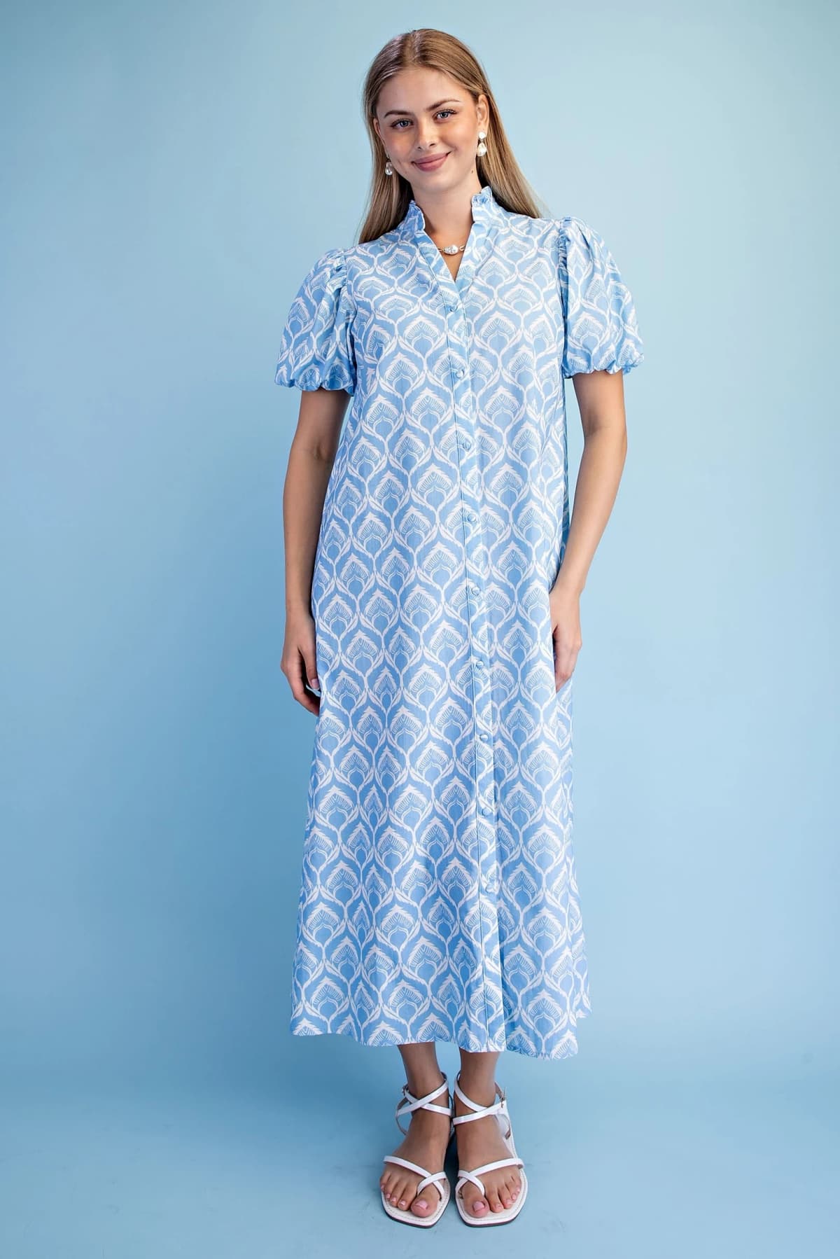 TE1936 - AZURE BLUE MIX