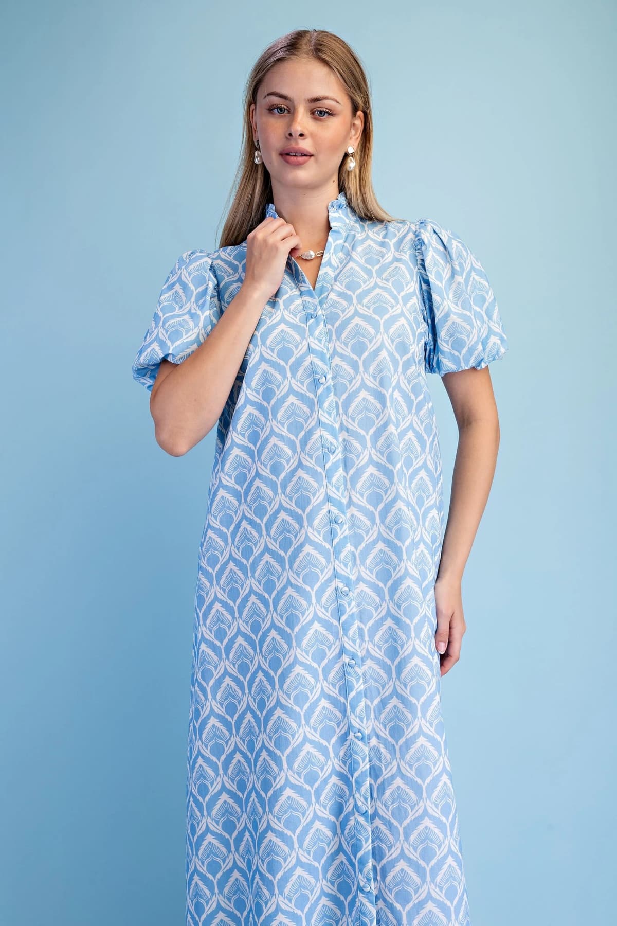 TE1936 - AZURE BLUE MIX