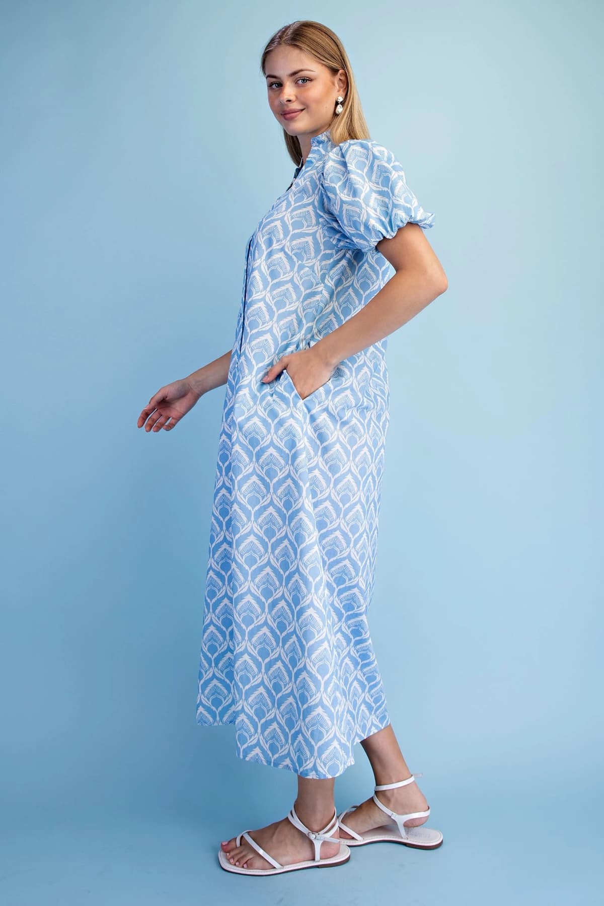 TE1936 - AZURE BLUE MIX