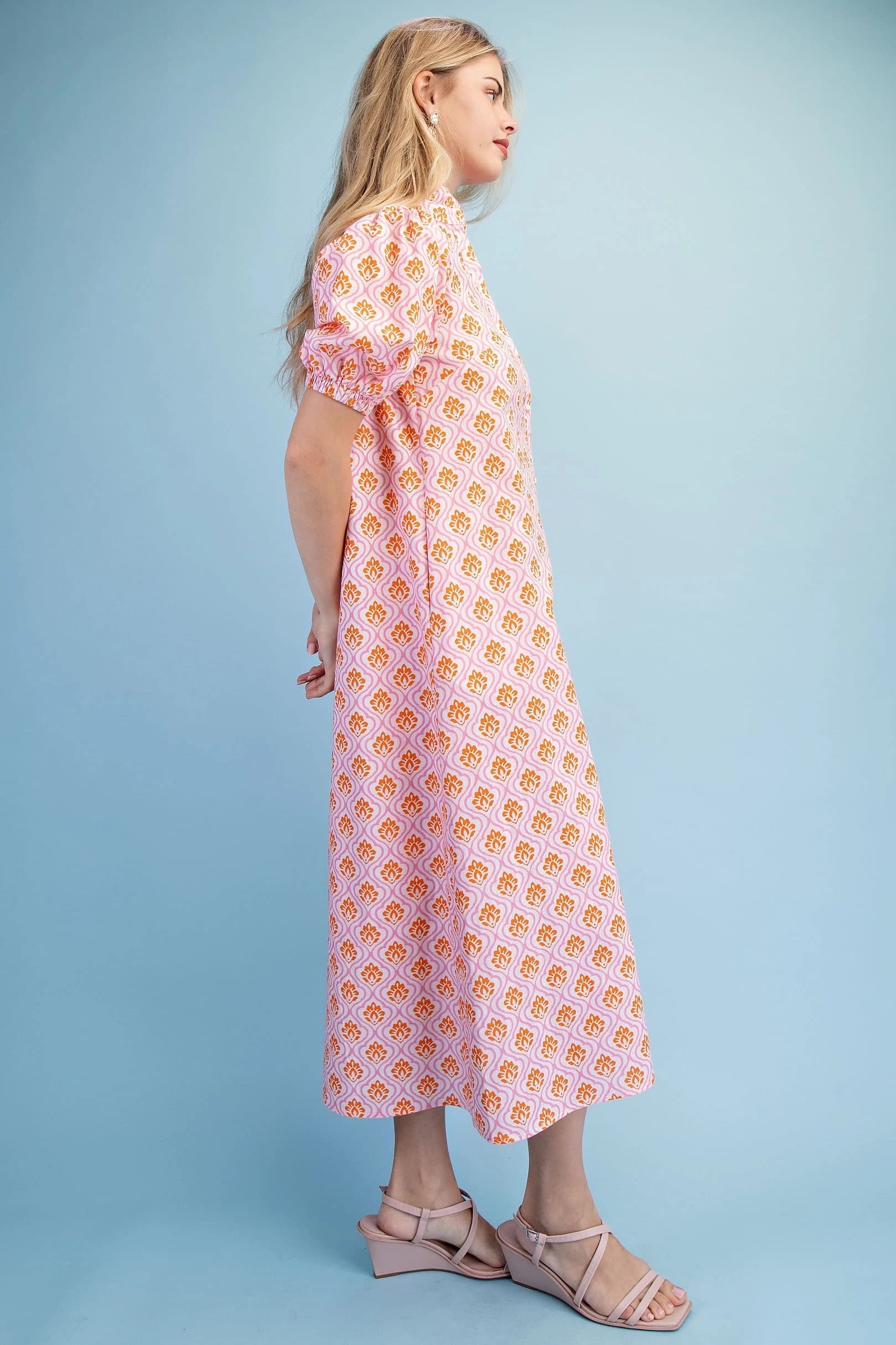 TE1935 - PINK / ORANGE