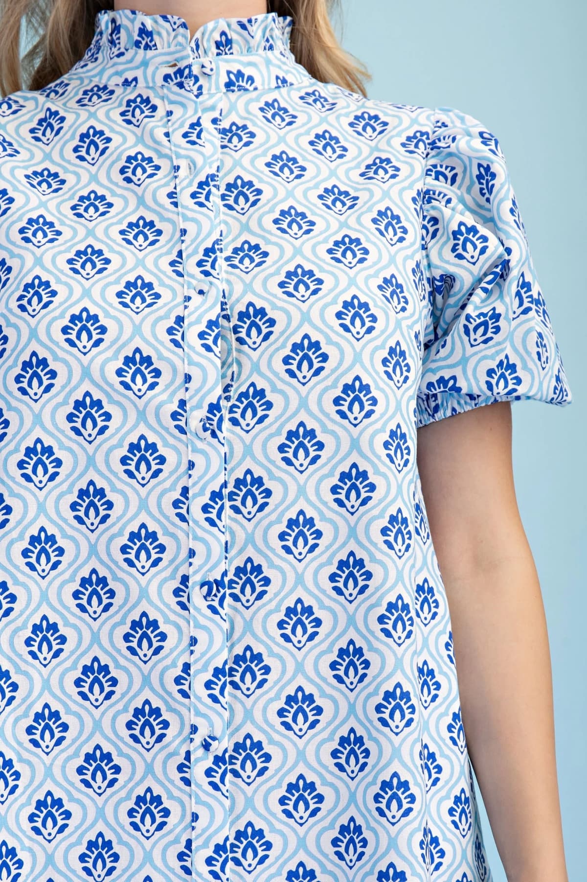 TE1935 - COBALT / WHITE