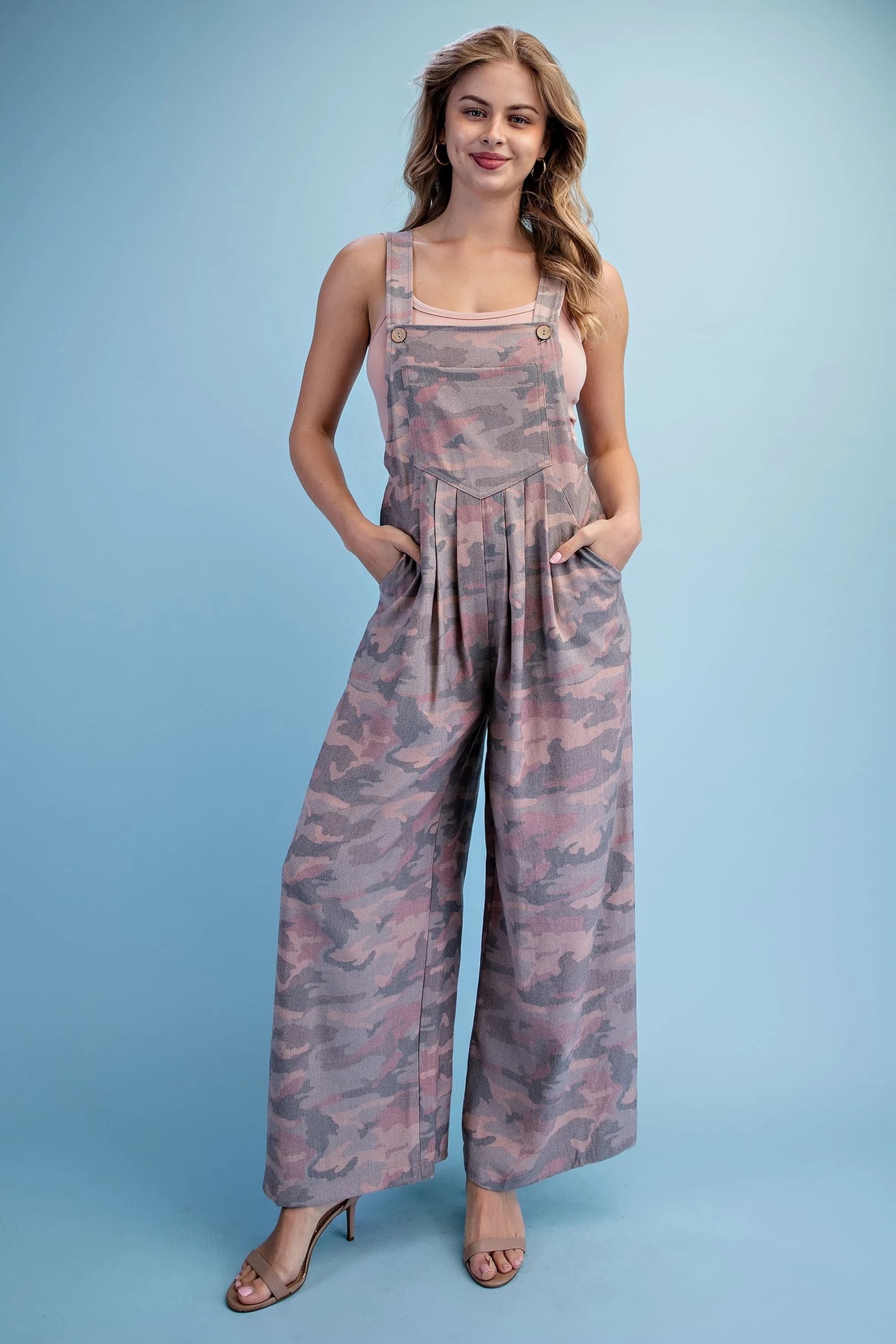 TY1251 - ARMY/BLUSH