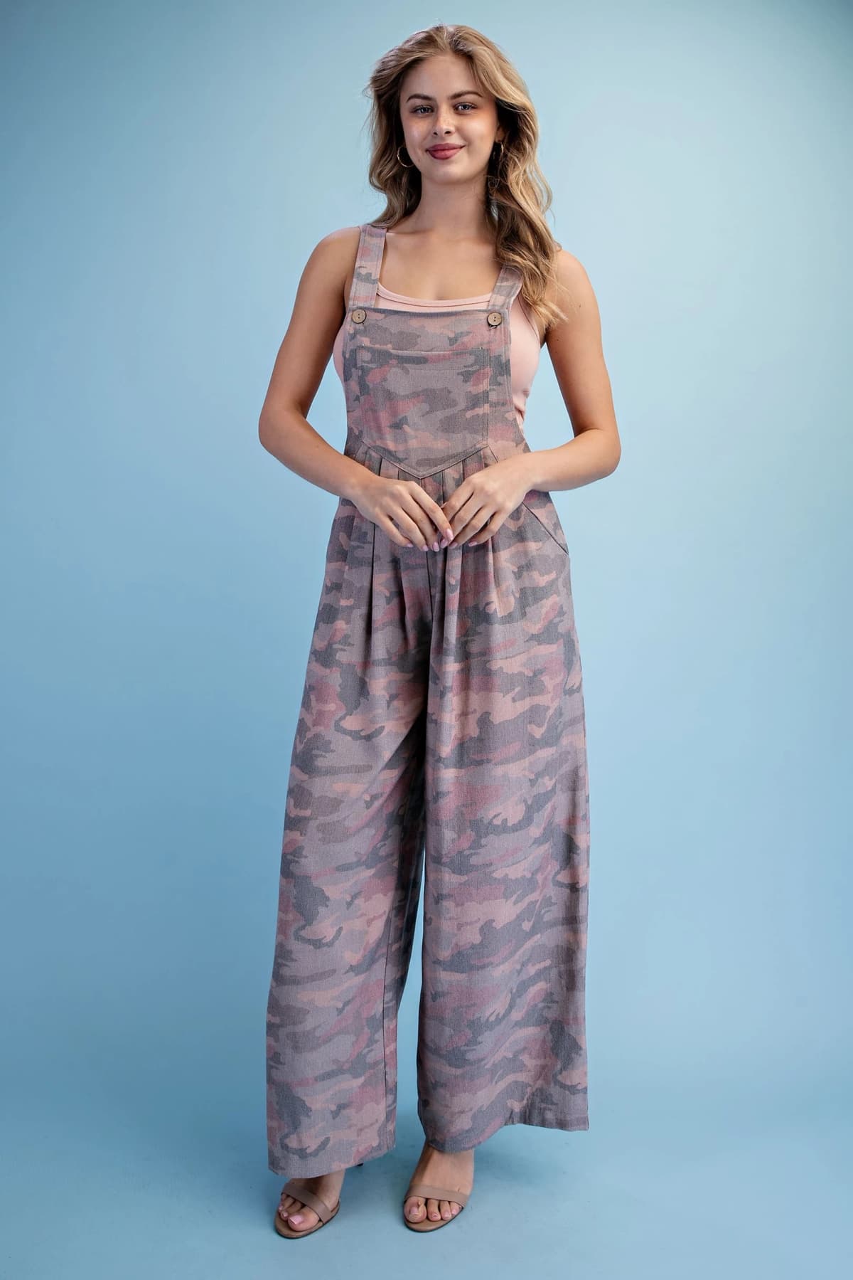 TY1251 - ARMY/BLUSH