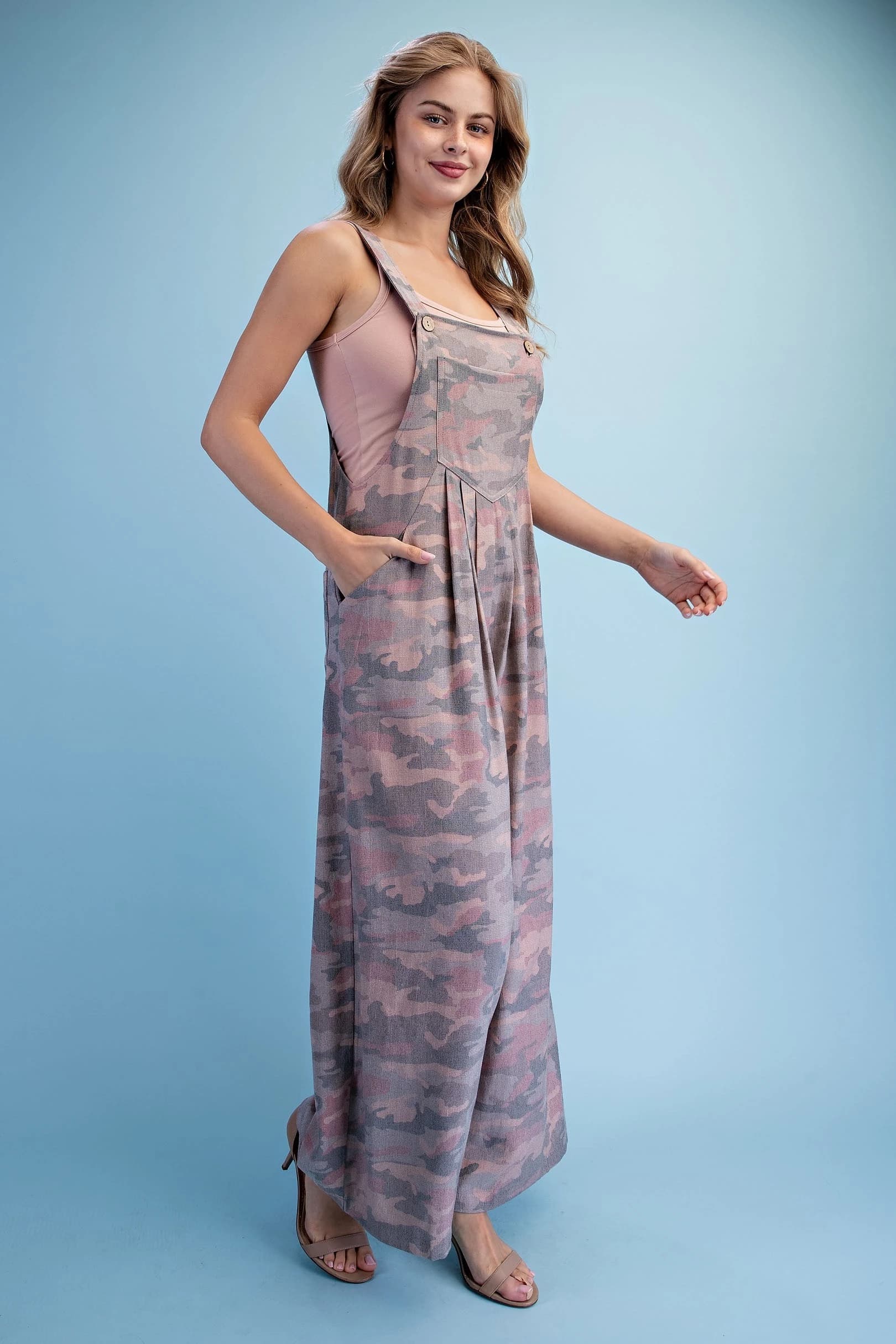 TY1251 - ARMY/BLUSH