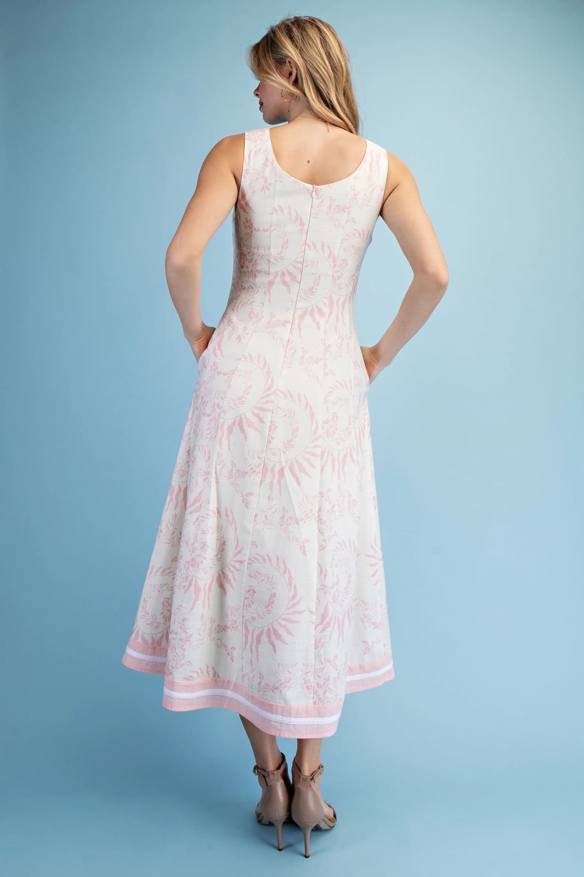 TY1210 - BLUSH/IVORY