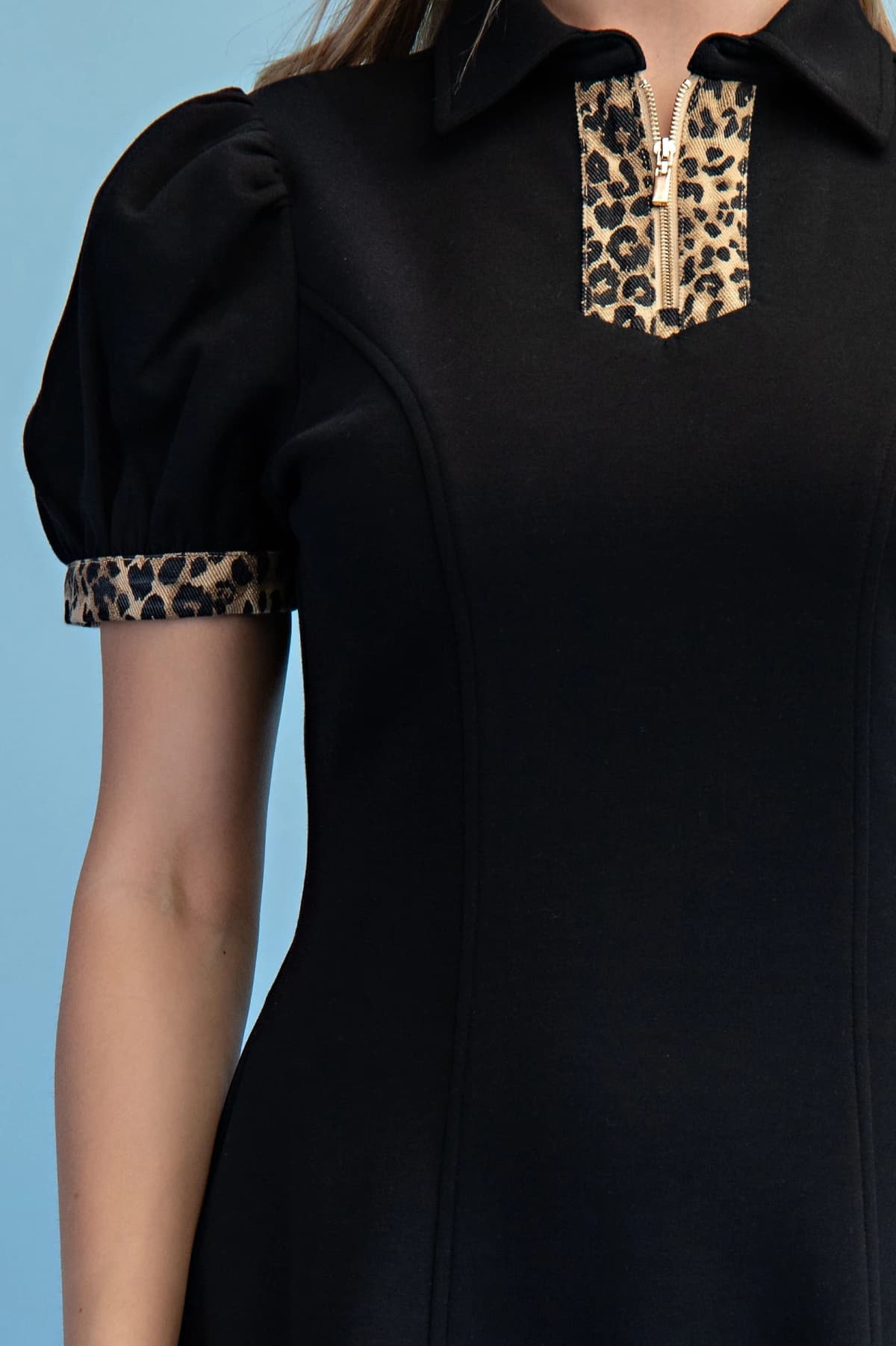 TY1262 - BLACK/LEOPARD