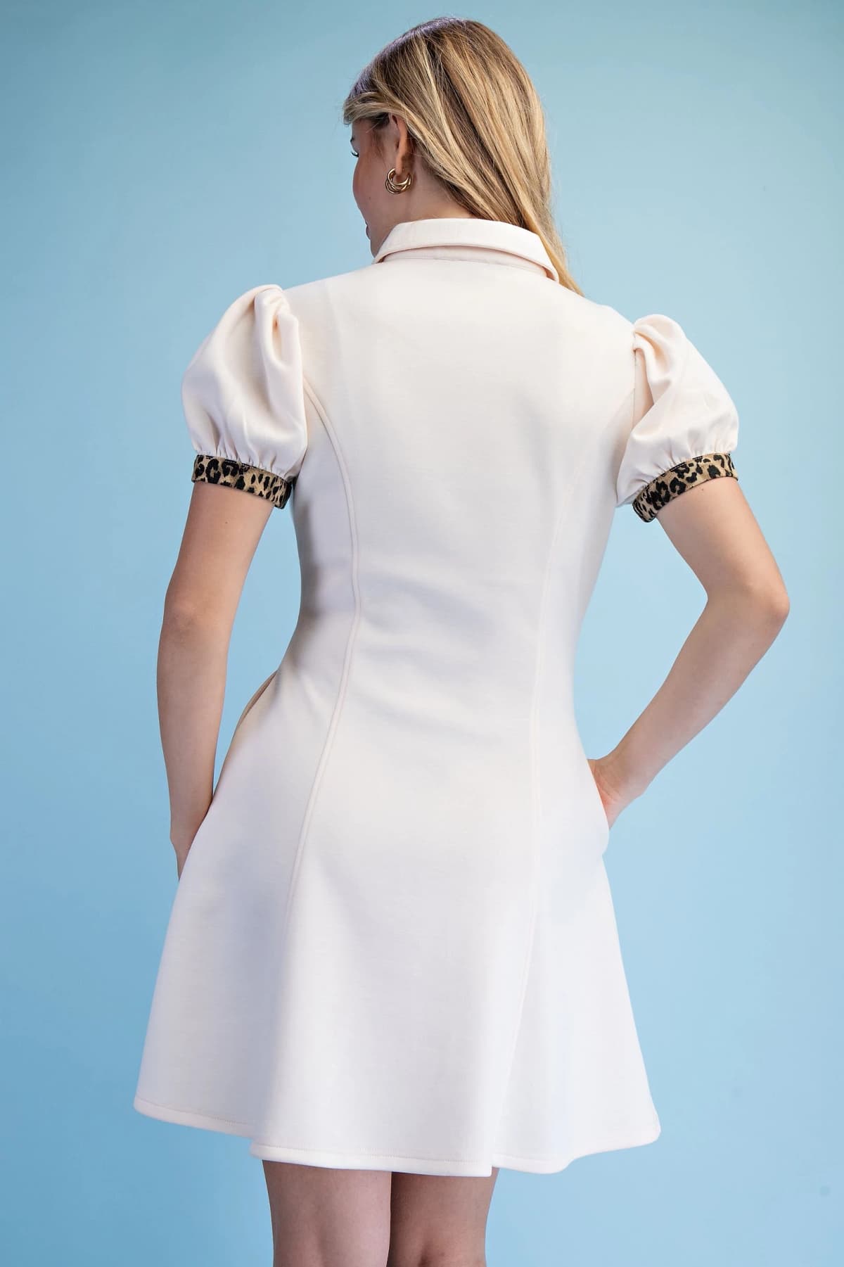 TY1262 - CREAM/LEOPARD