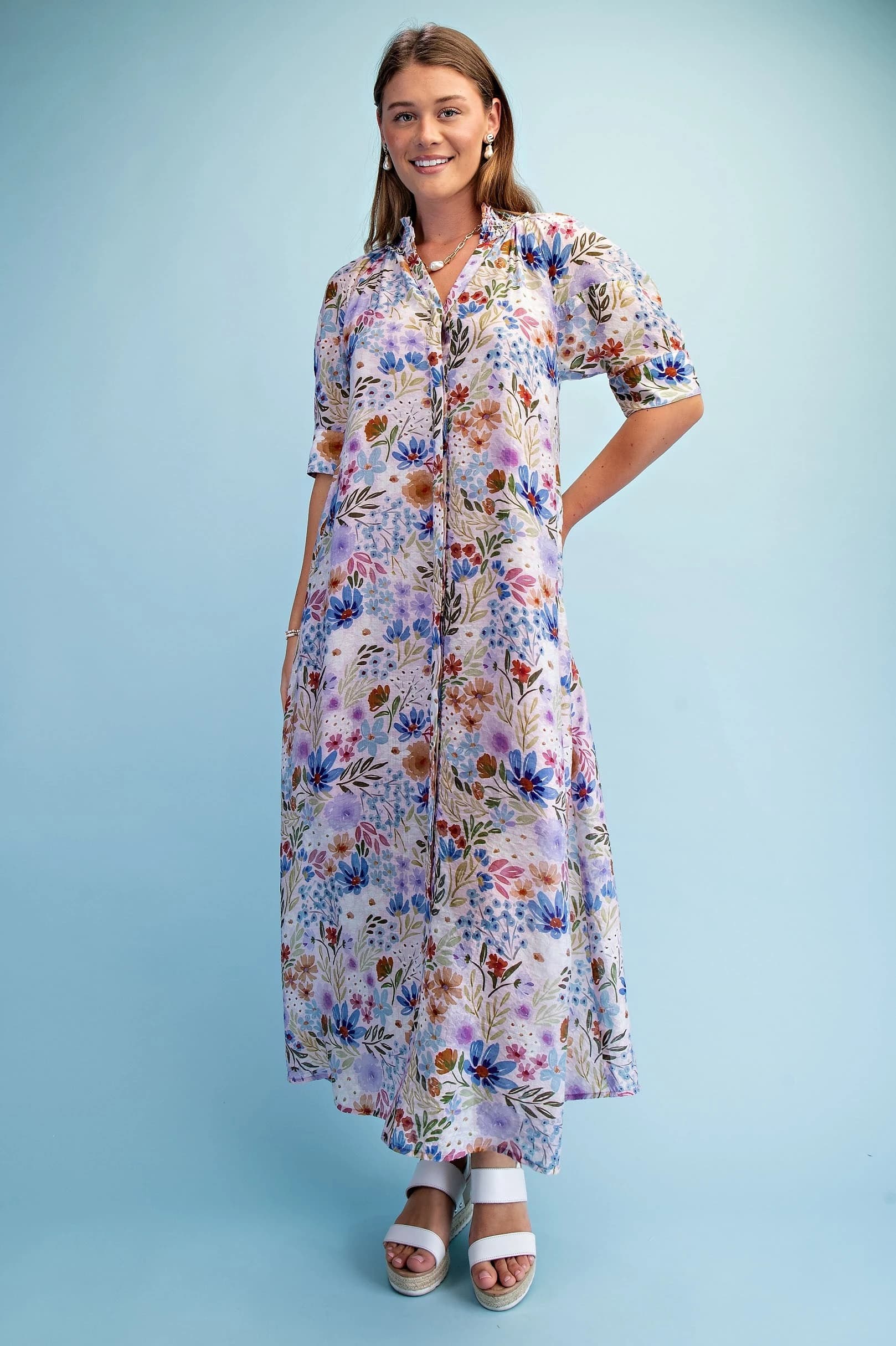 TE1941 - BLUE / LILAC