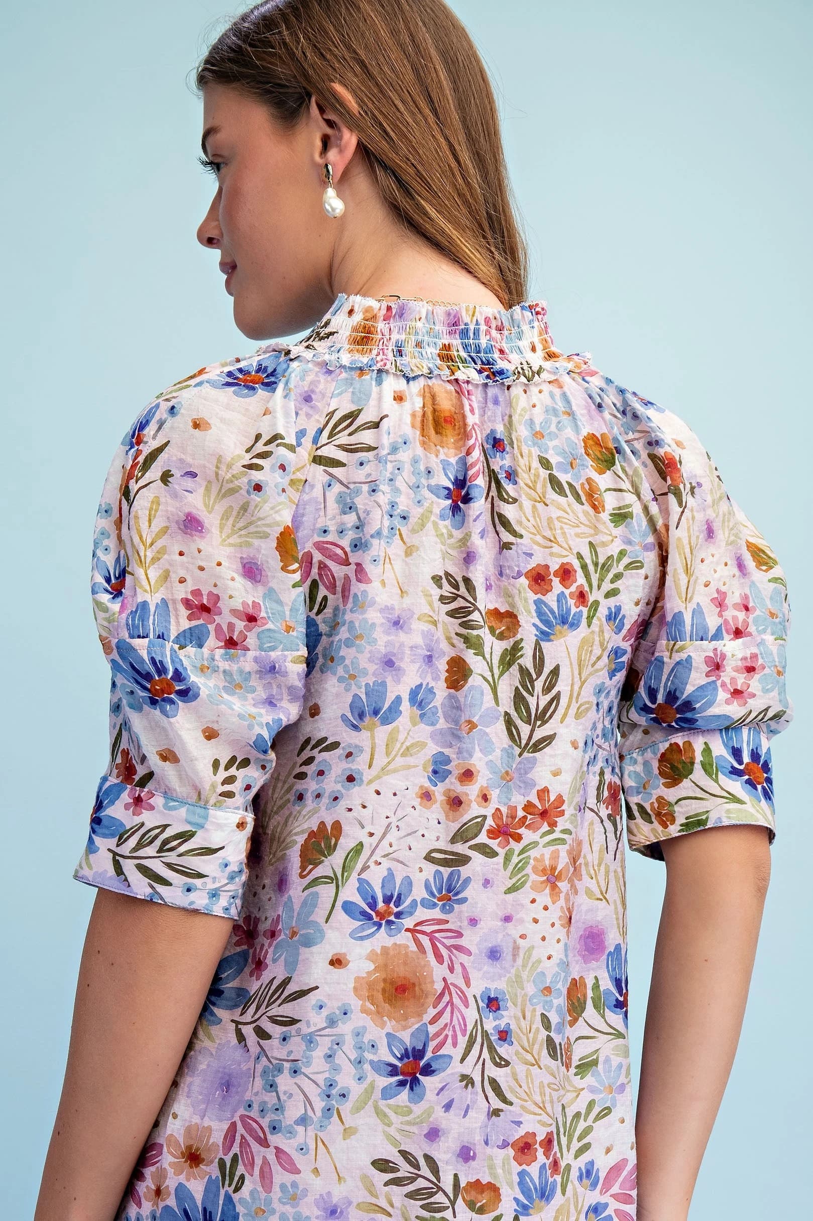 TE1941 - BLUE / LILAC