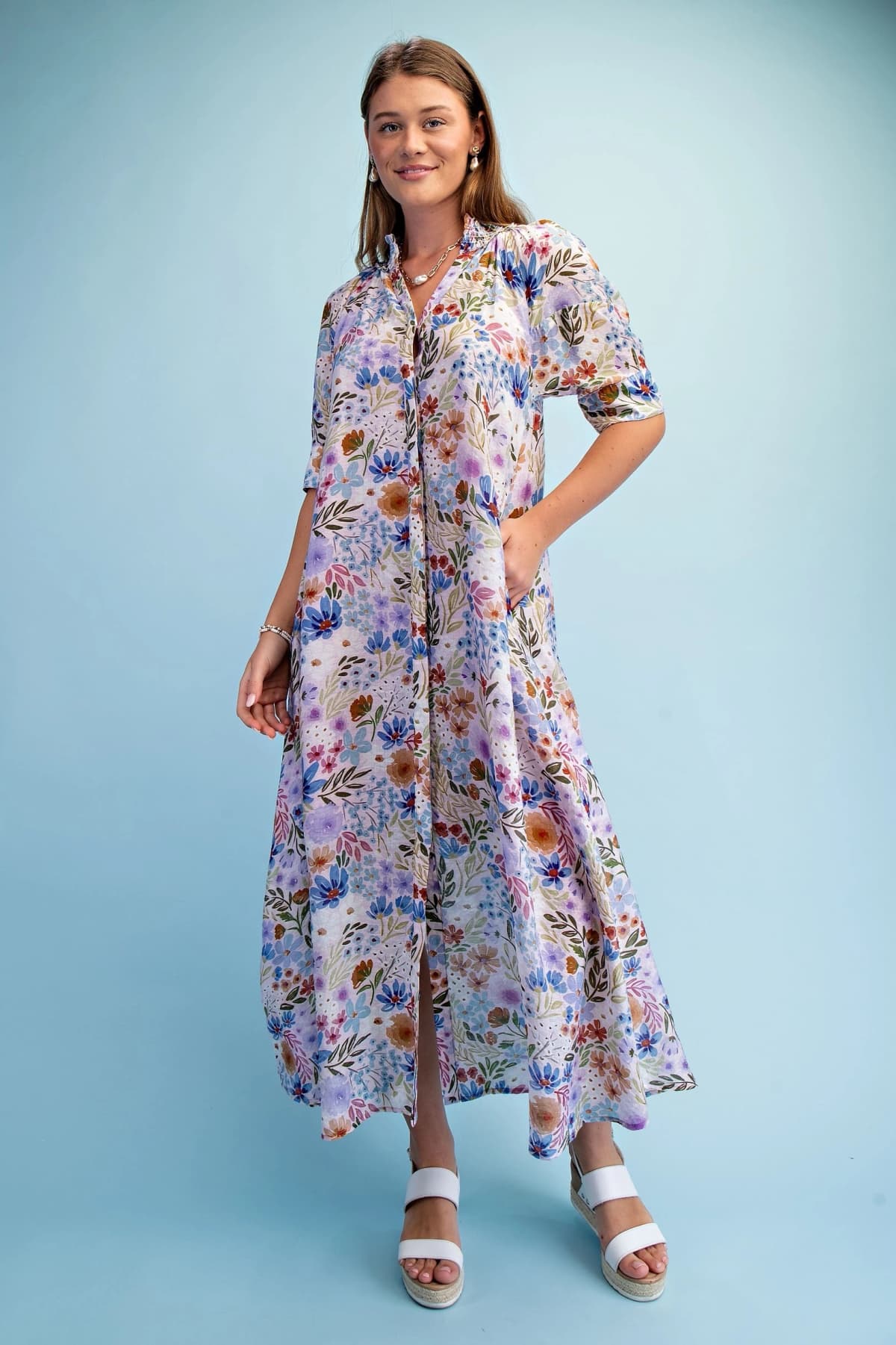 TE1941 - BLUE / LILAC