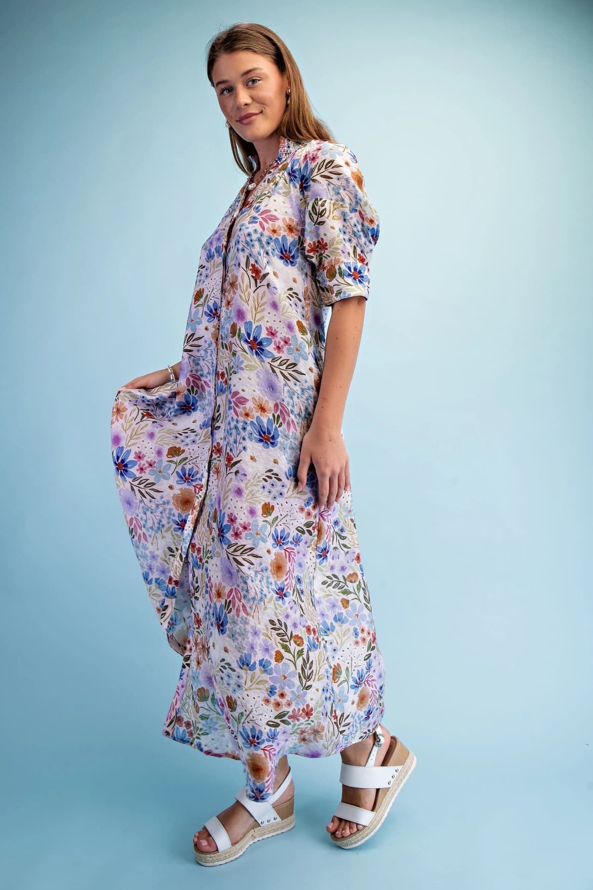 TE1941 - BLUE / LILAC