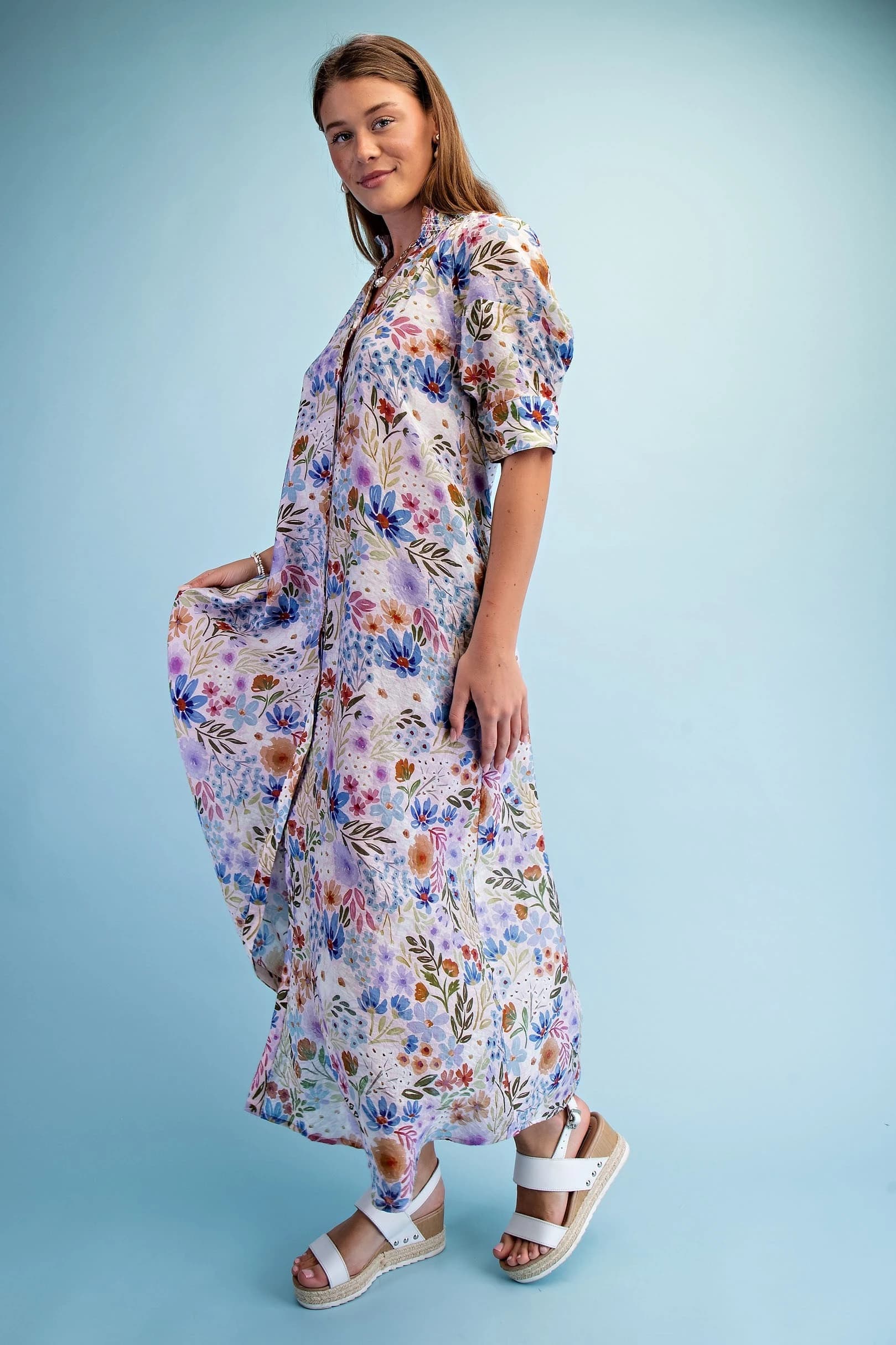 TE1941 - BLUE / LILAC