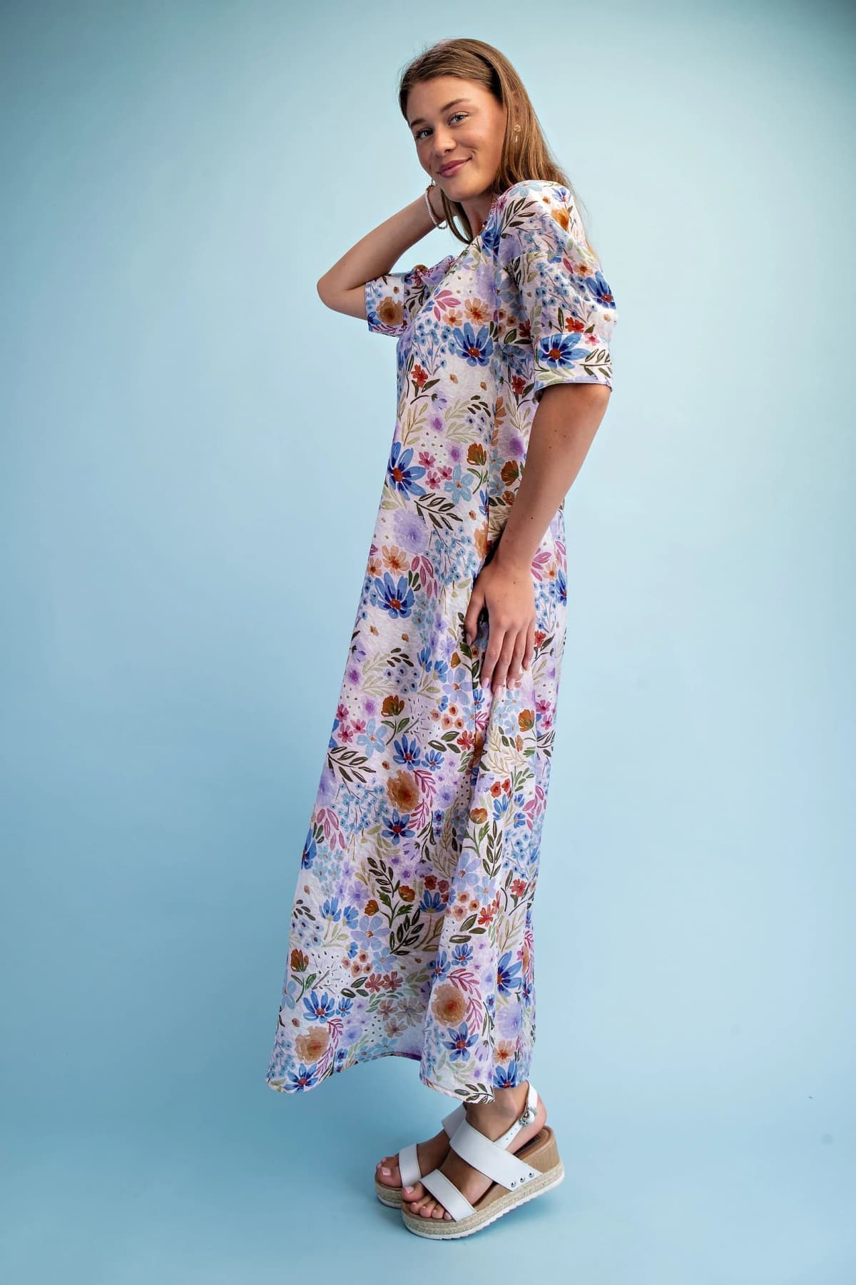 TE1941 - BLUE / LILAC