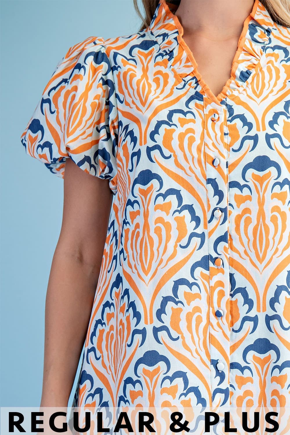 TE1948 - ORANGE / NAVY