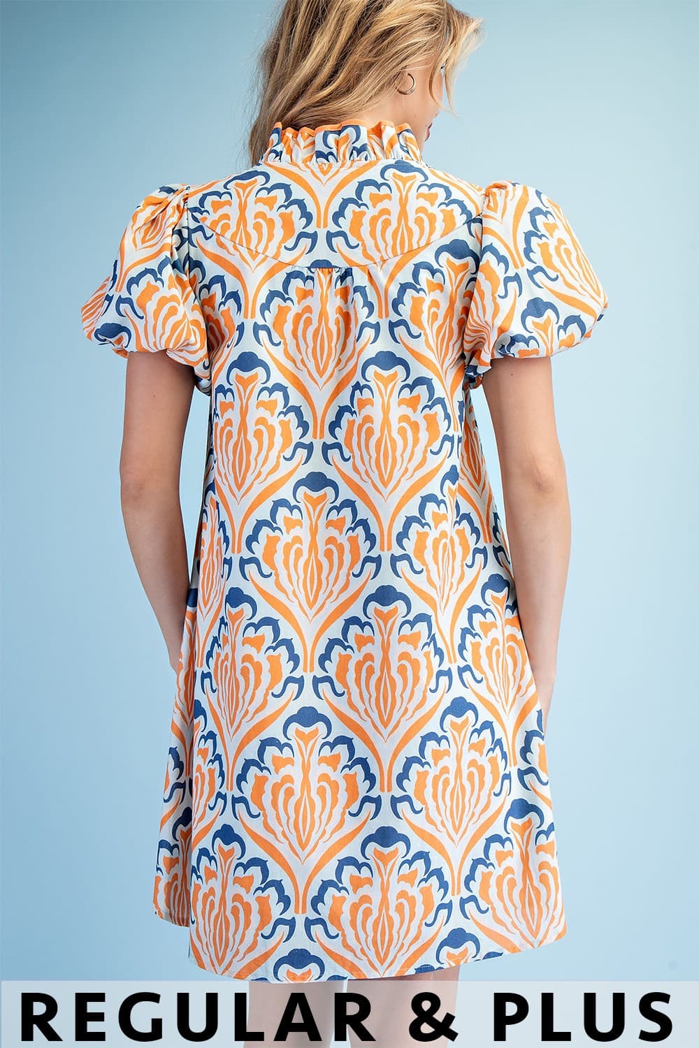 TE1948 - ORANGE / NAVY