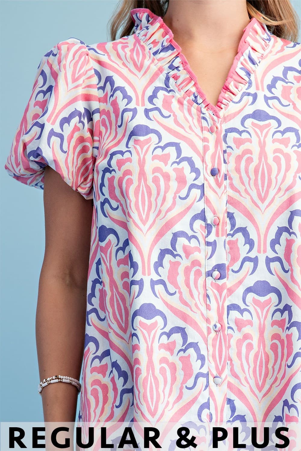 TE1948 - PINK / BLUE