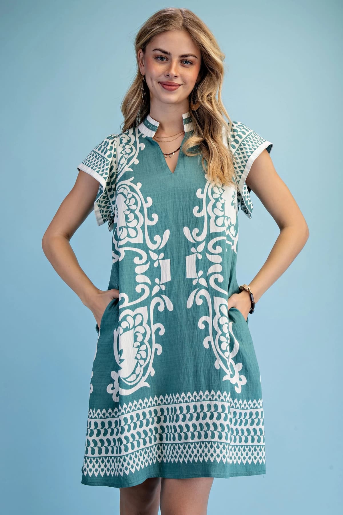 TE1958 - DUSTY MINT MIX