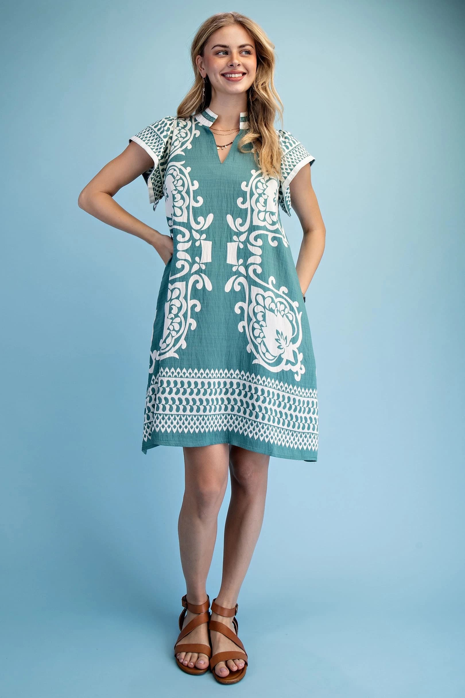 TE1958 - DUSTY MINT MIX