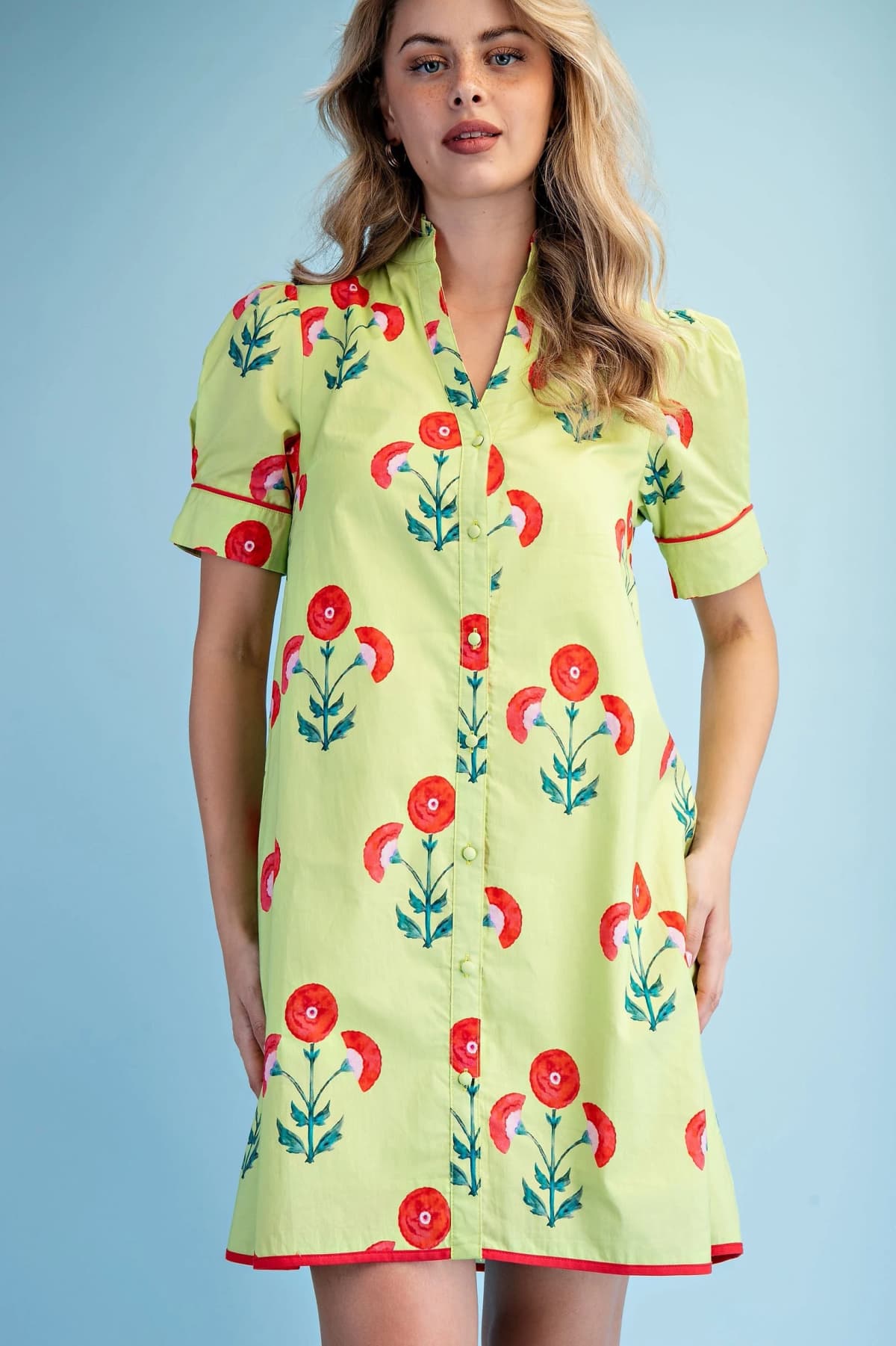 TE1962 - LIME GREEN MIX