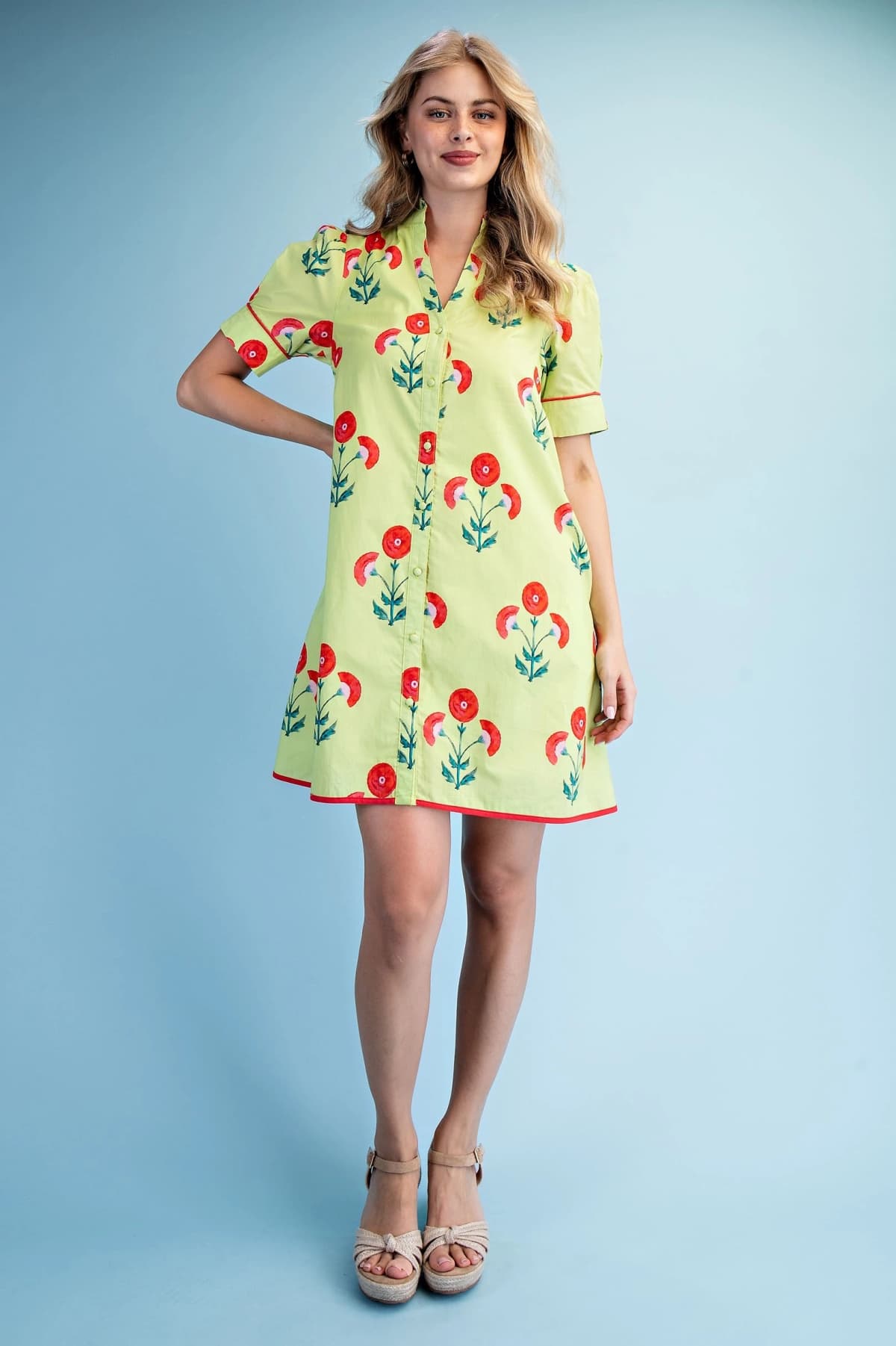 TE1962 - LIME GREEN MIX