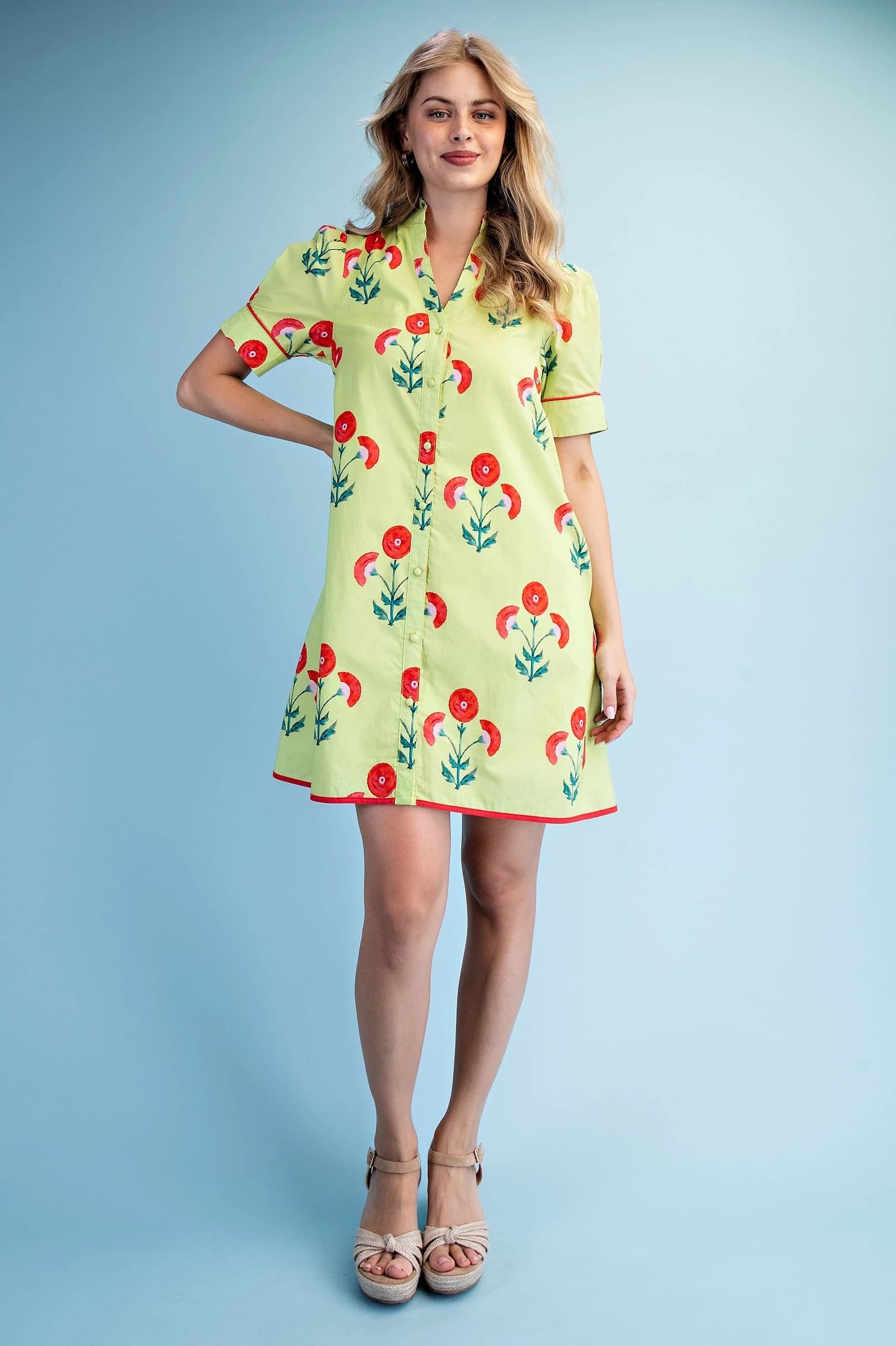 TE1962 - LIME GREEN MIX