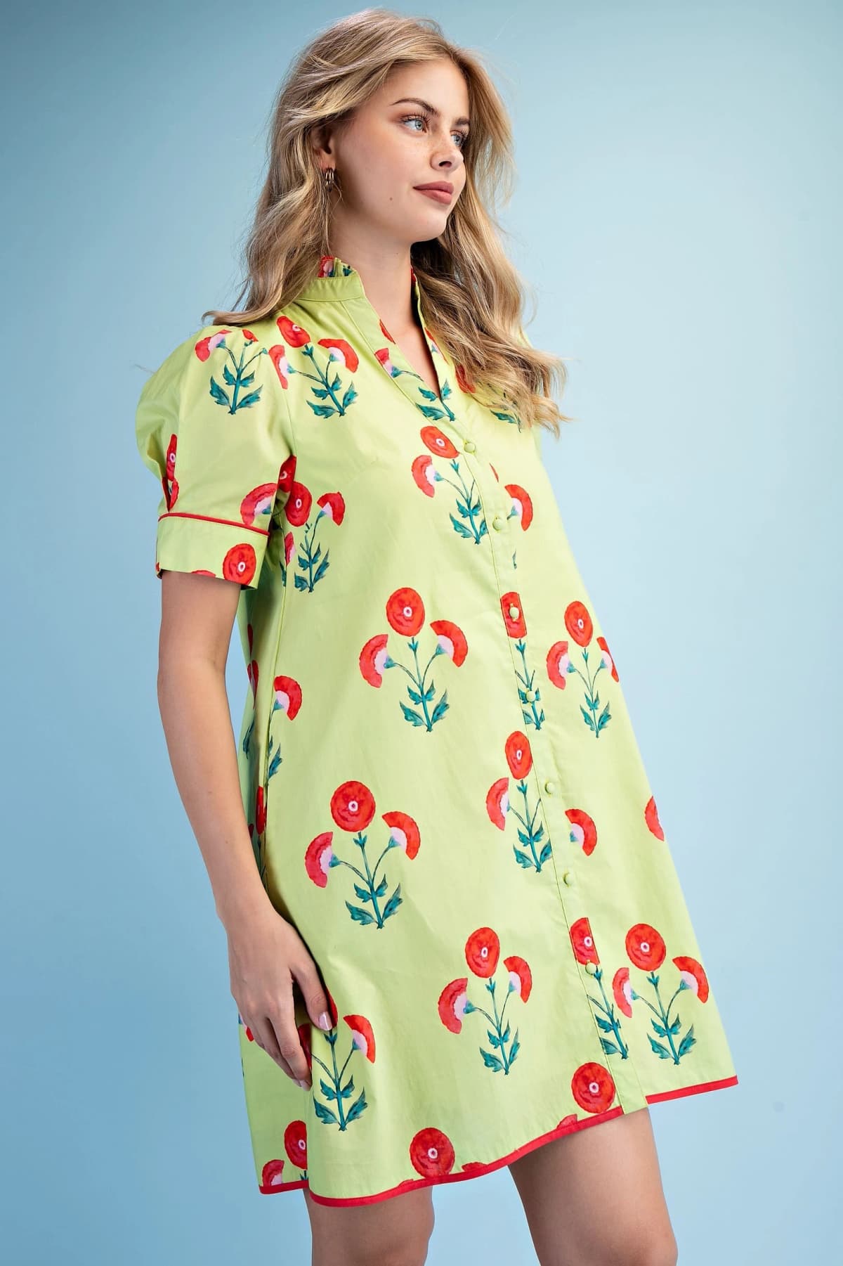 TE1962 - LIME GREEN MIX