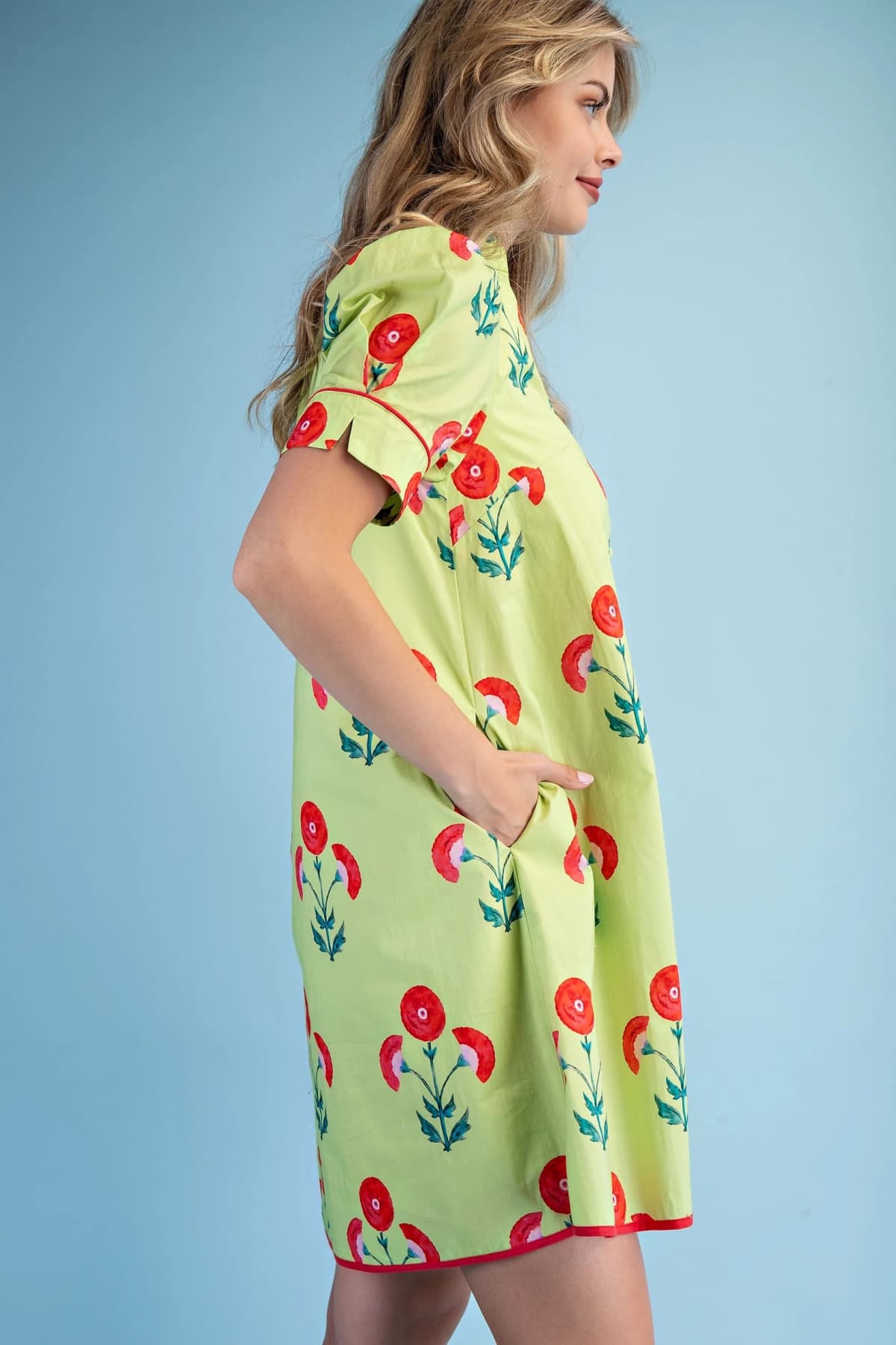 TE1962 - LIME GREEN MIX