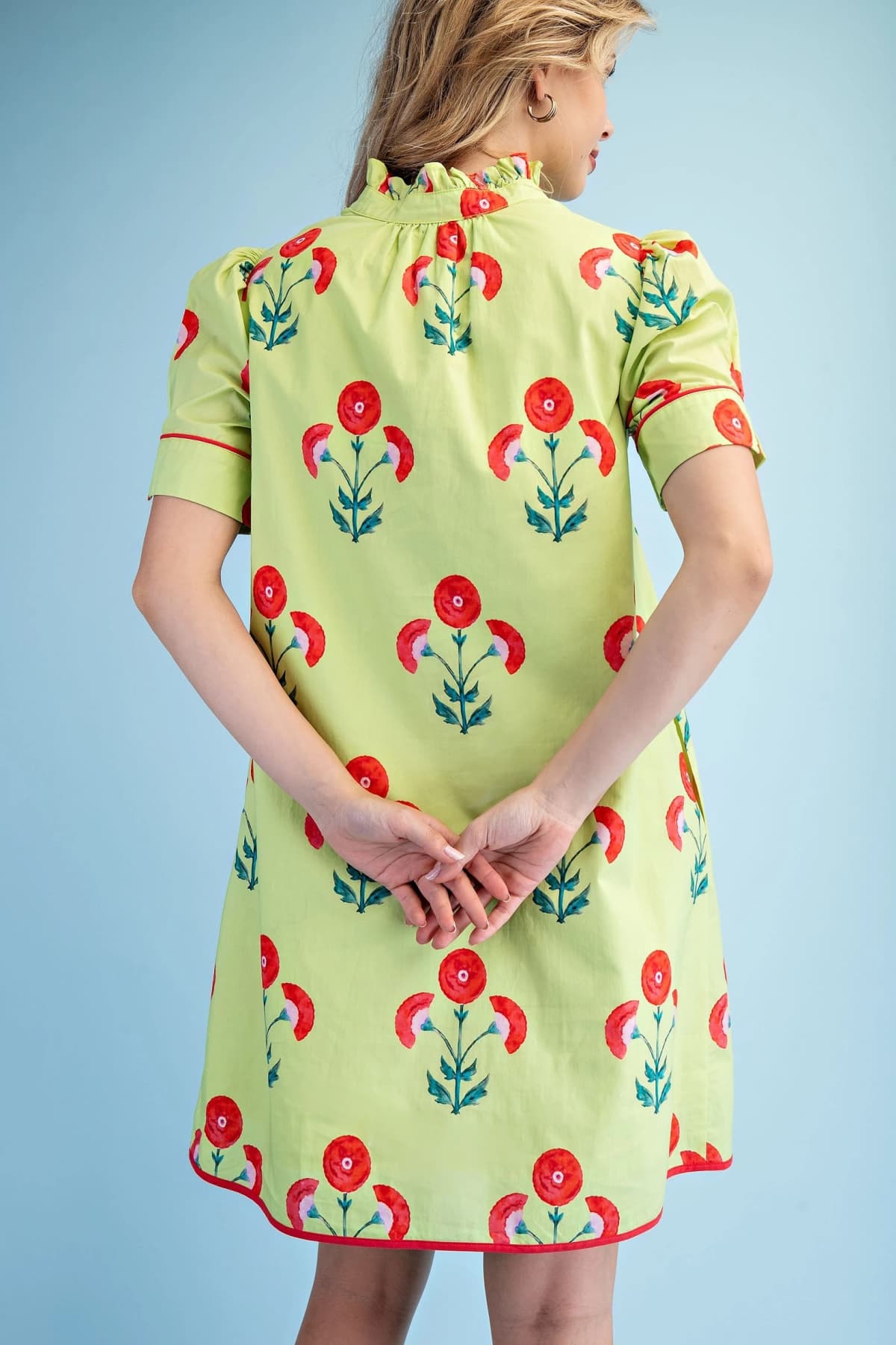 TE1962 - LIME GREEN MIX