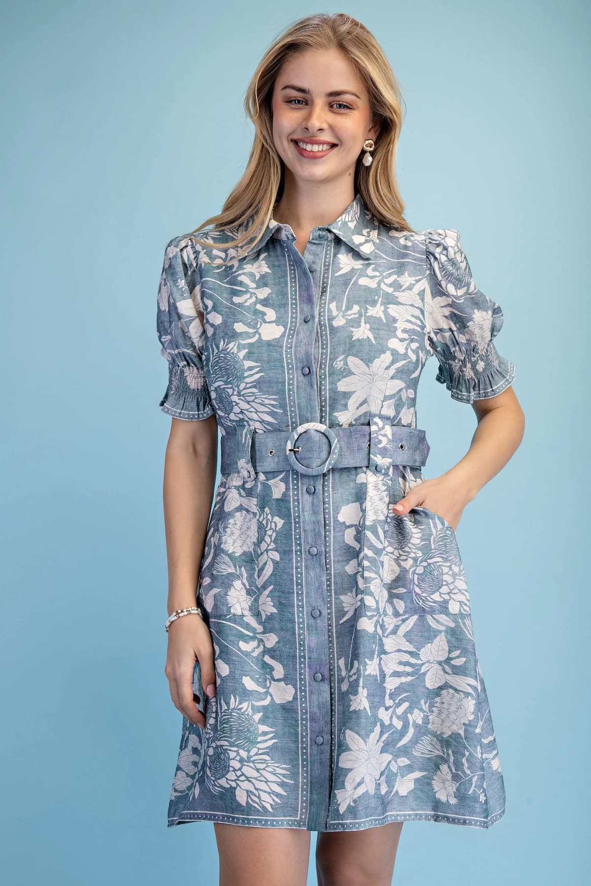 TE1942 - DENIM BLUE MIX