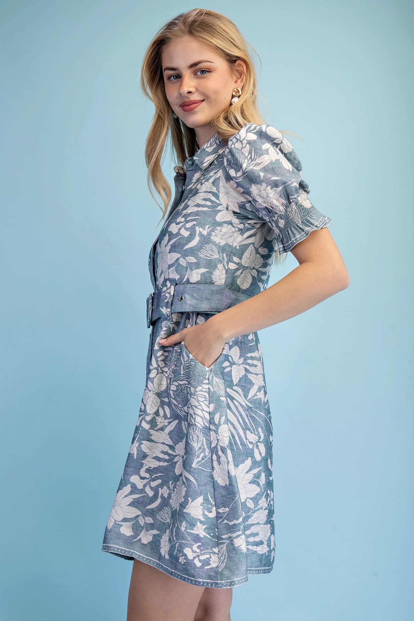 TE1942 - DENIM BLUE MIX