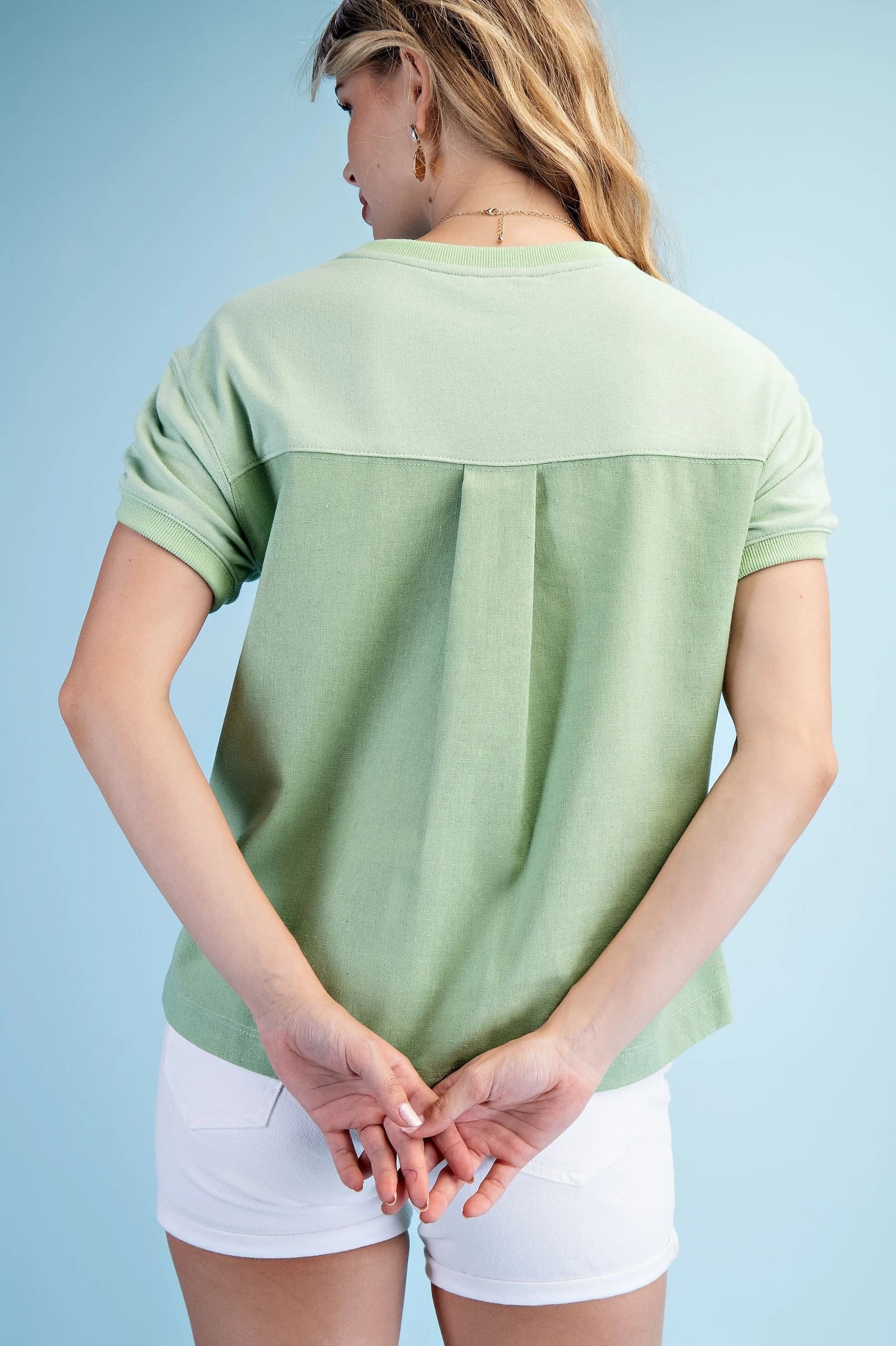 TE1953 - APPLE GREEN