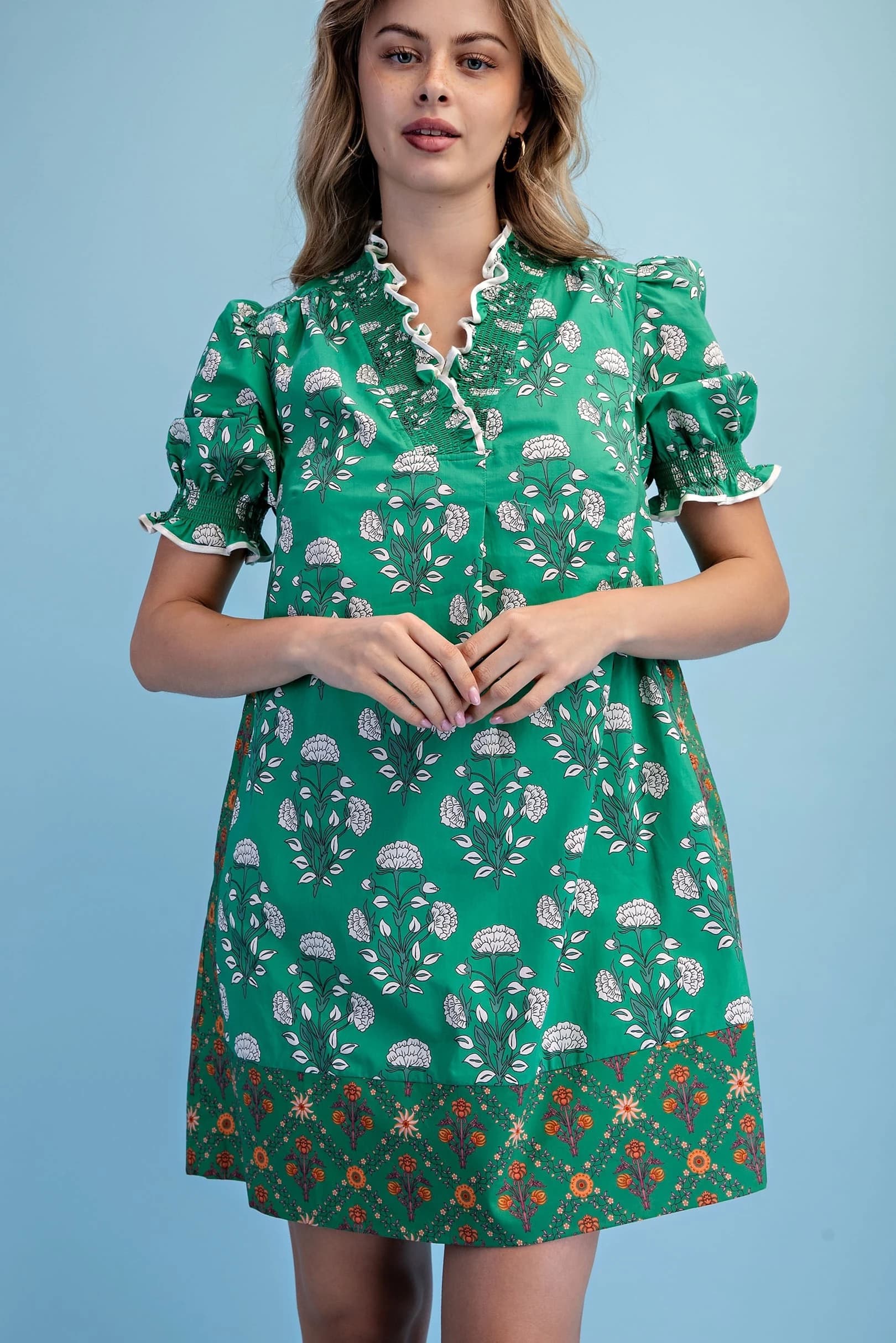 TE1960 - GREEN MIX