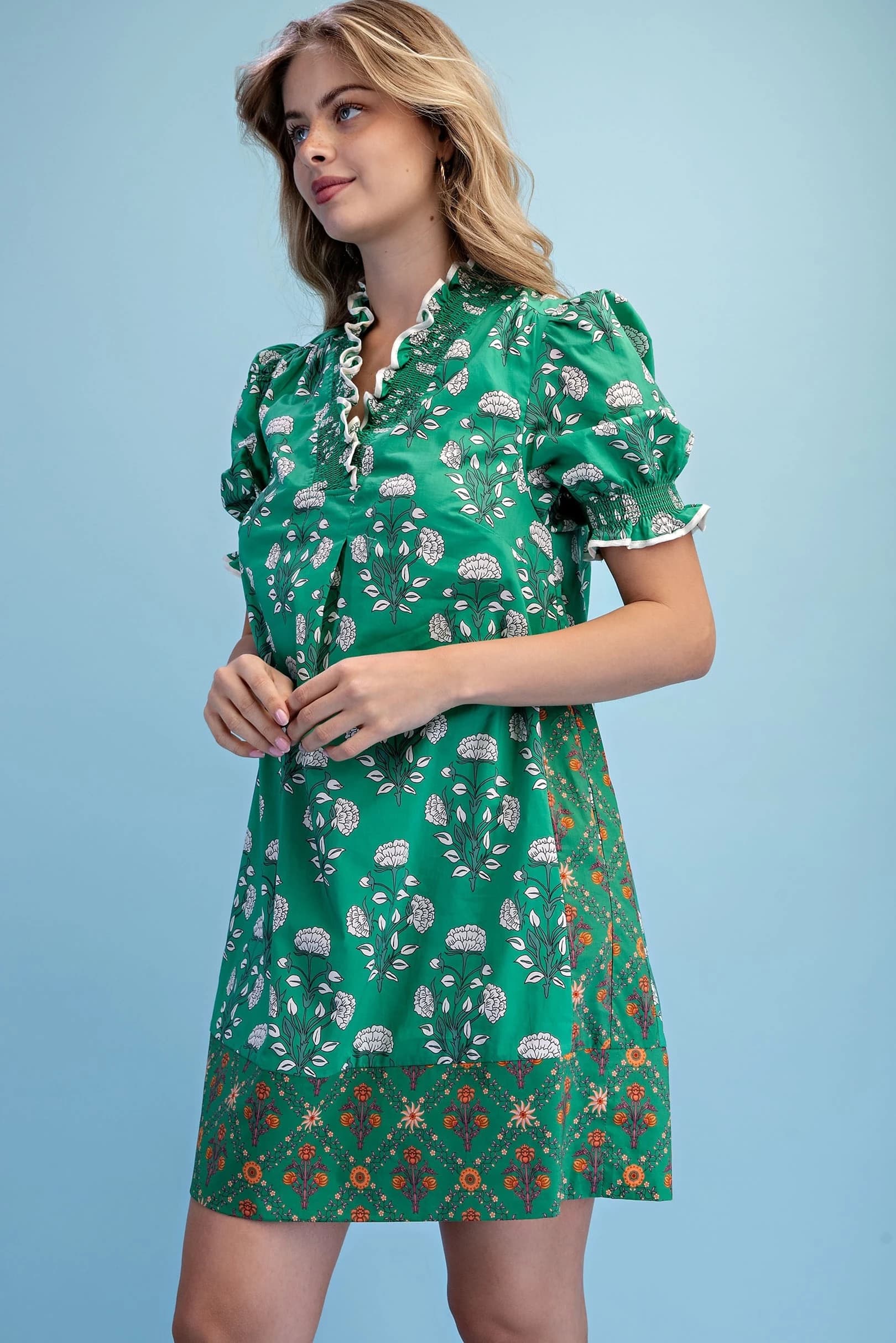 TE1960 - GREEN MIX